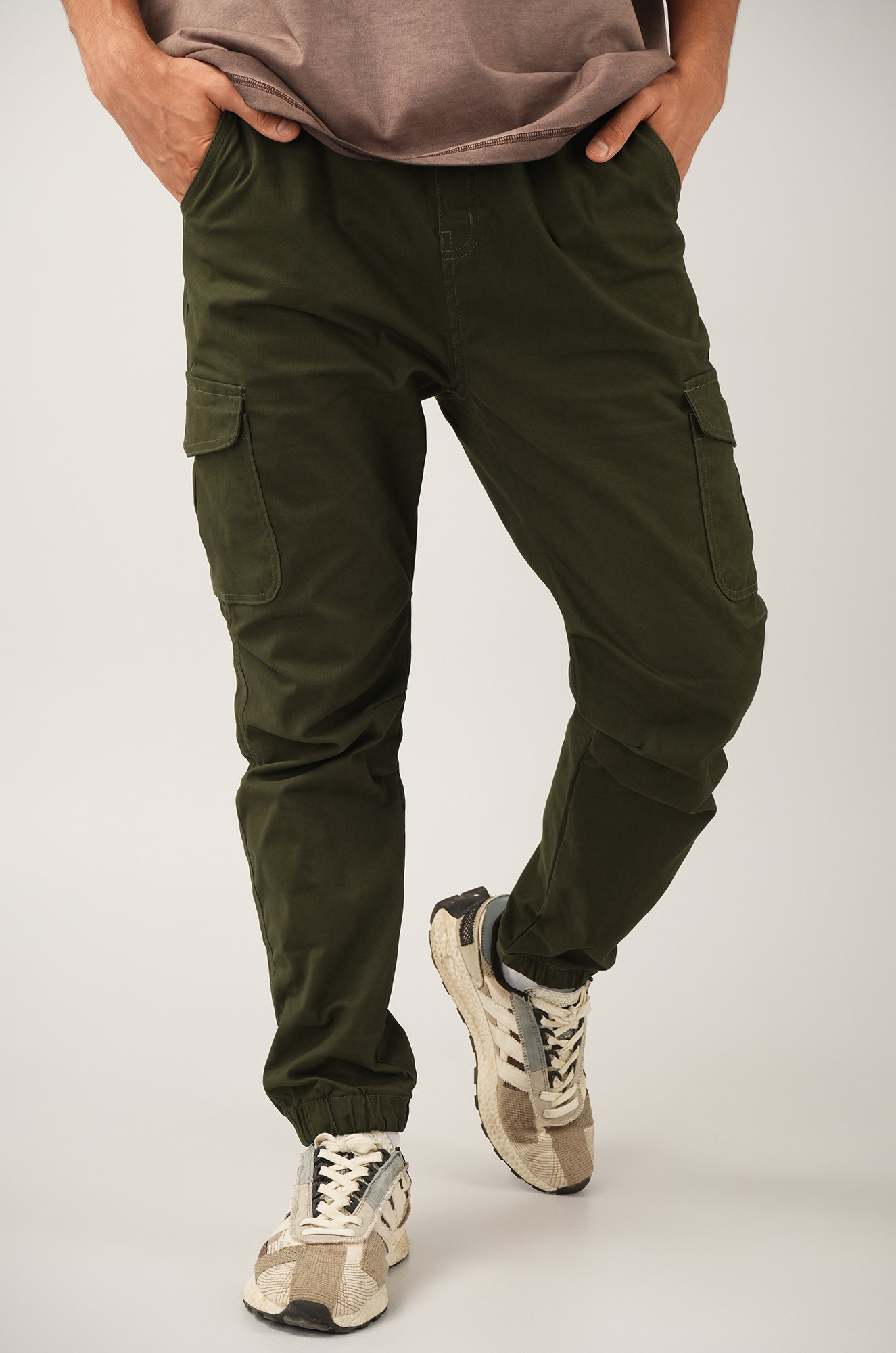 Мужские брюки-джоггеры Happyfox