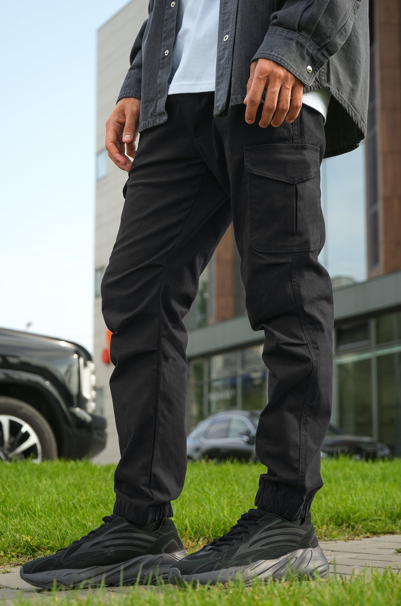 Мужские брюки-джоггеры Happyfox