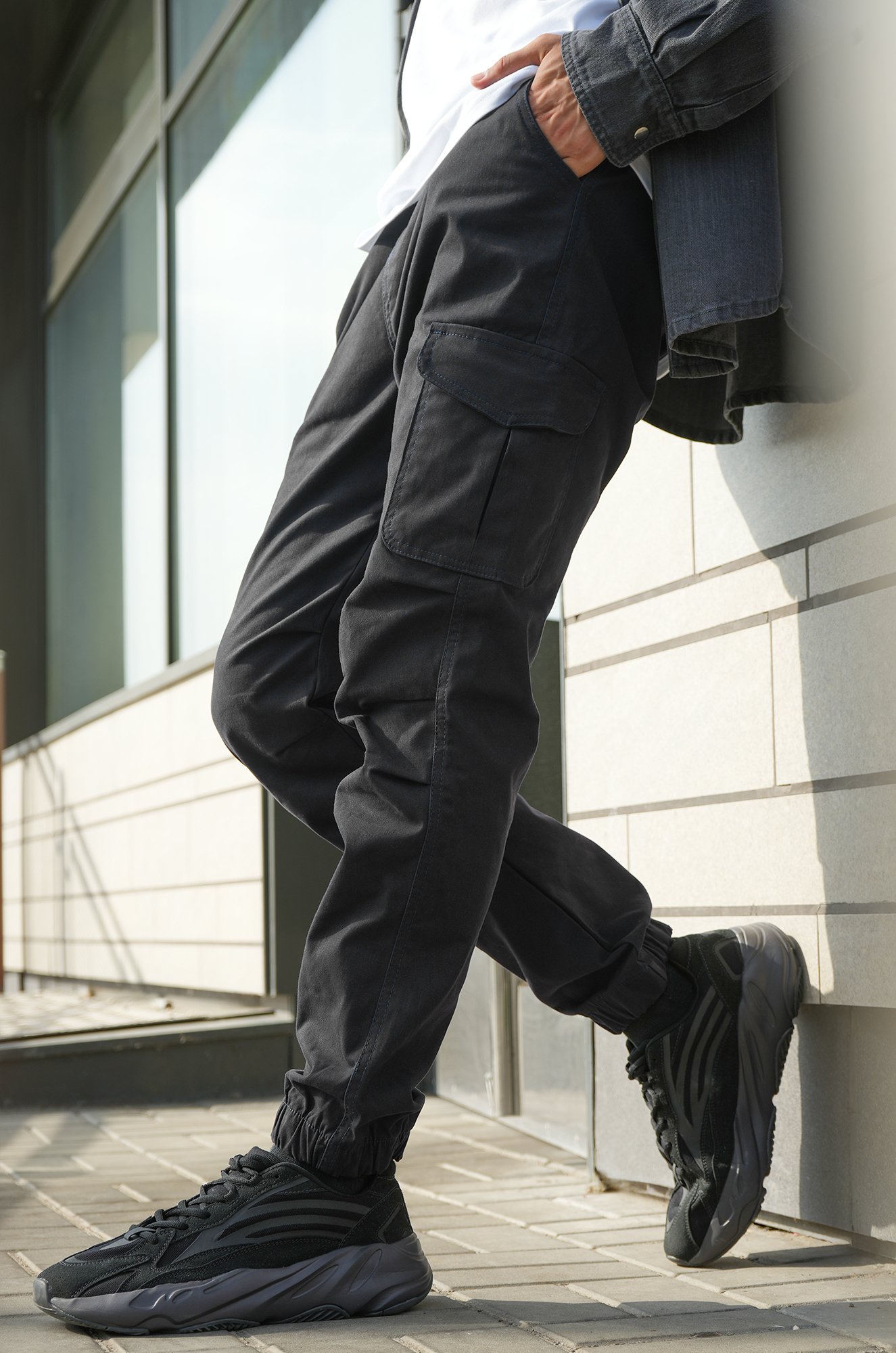 Мужские брюки-джоггеры Happyfox