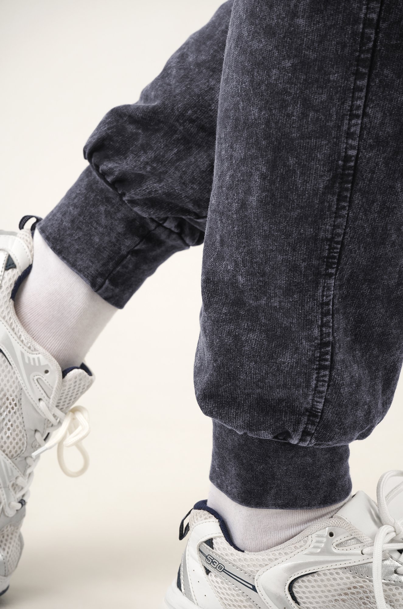 Мужские брюки из футера двухнитки Happyfox