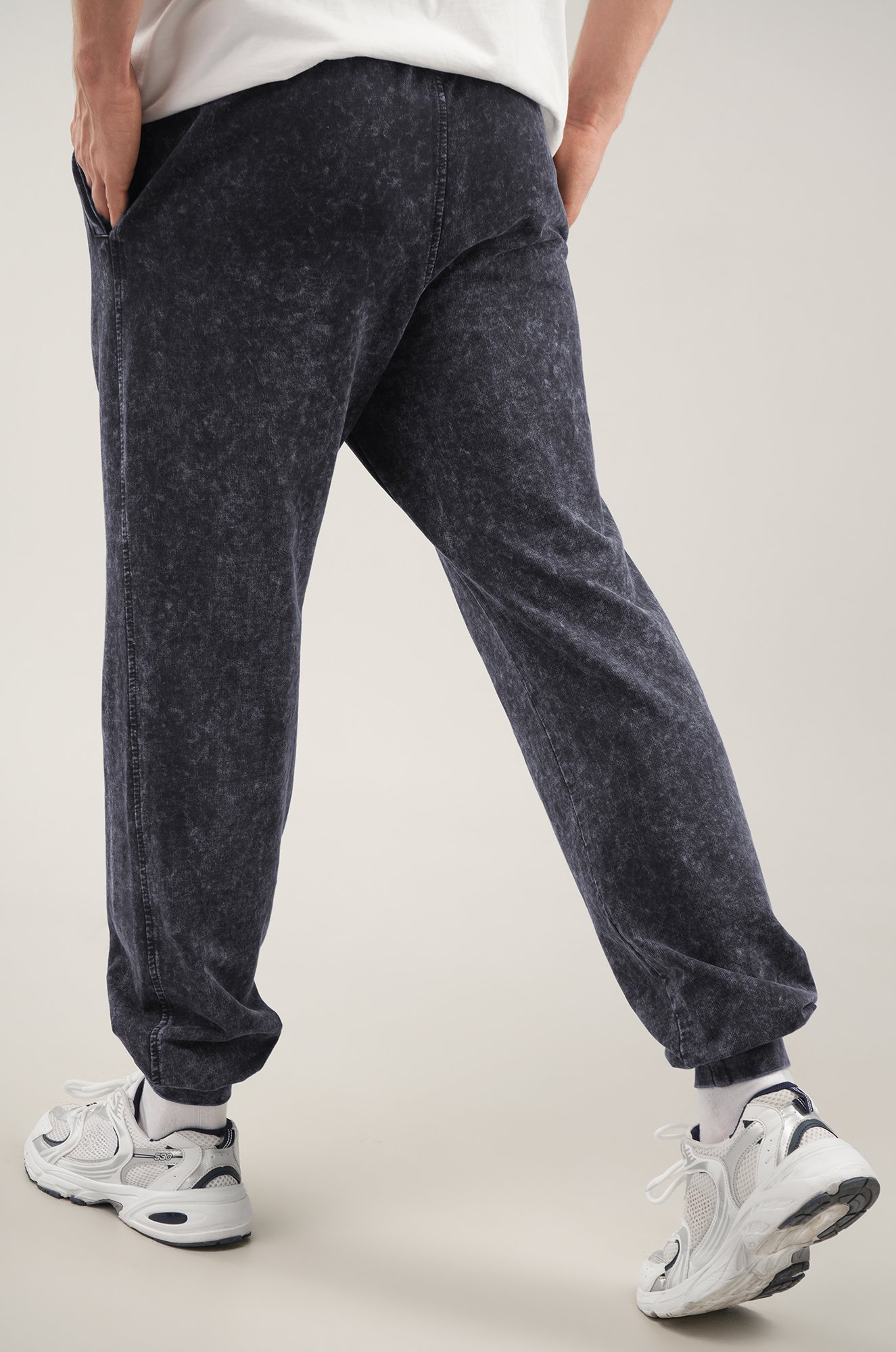 Мужские брюки из футера двухнитки Happyfox