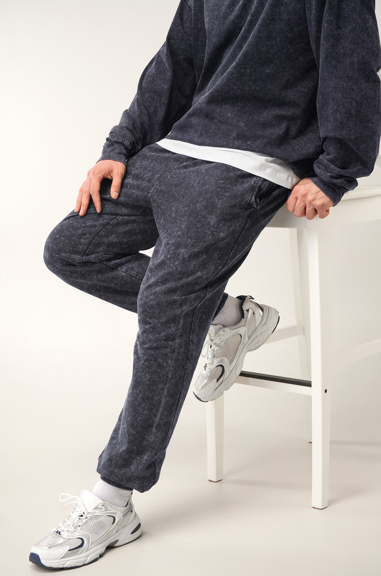 Мужские брюки из футера двухнитки Happyfox