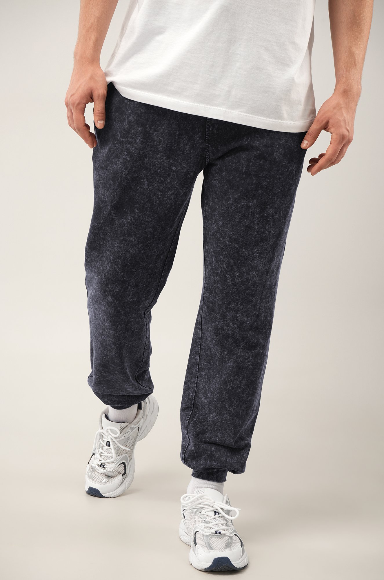 Мужские брюки из футера двухнитки Happyfox