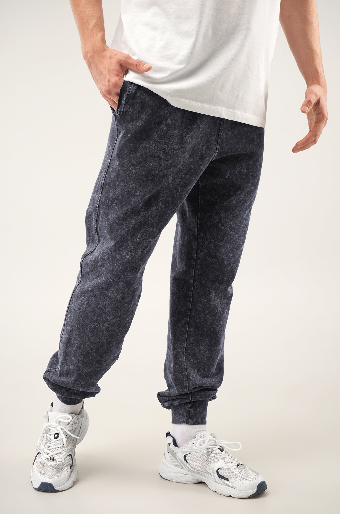 Мужские брюки из футера двухнитки Happyfox