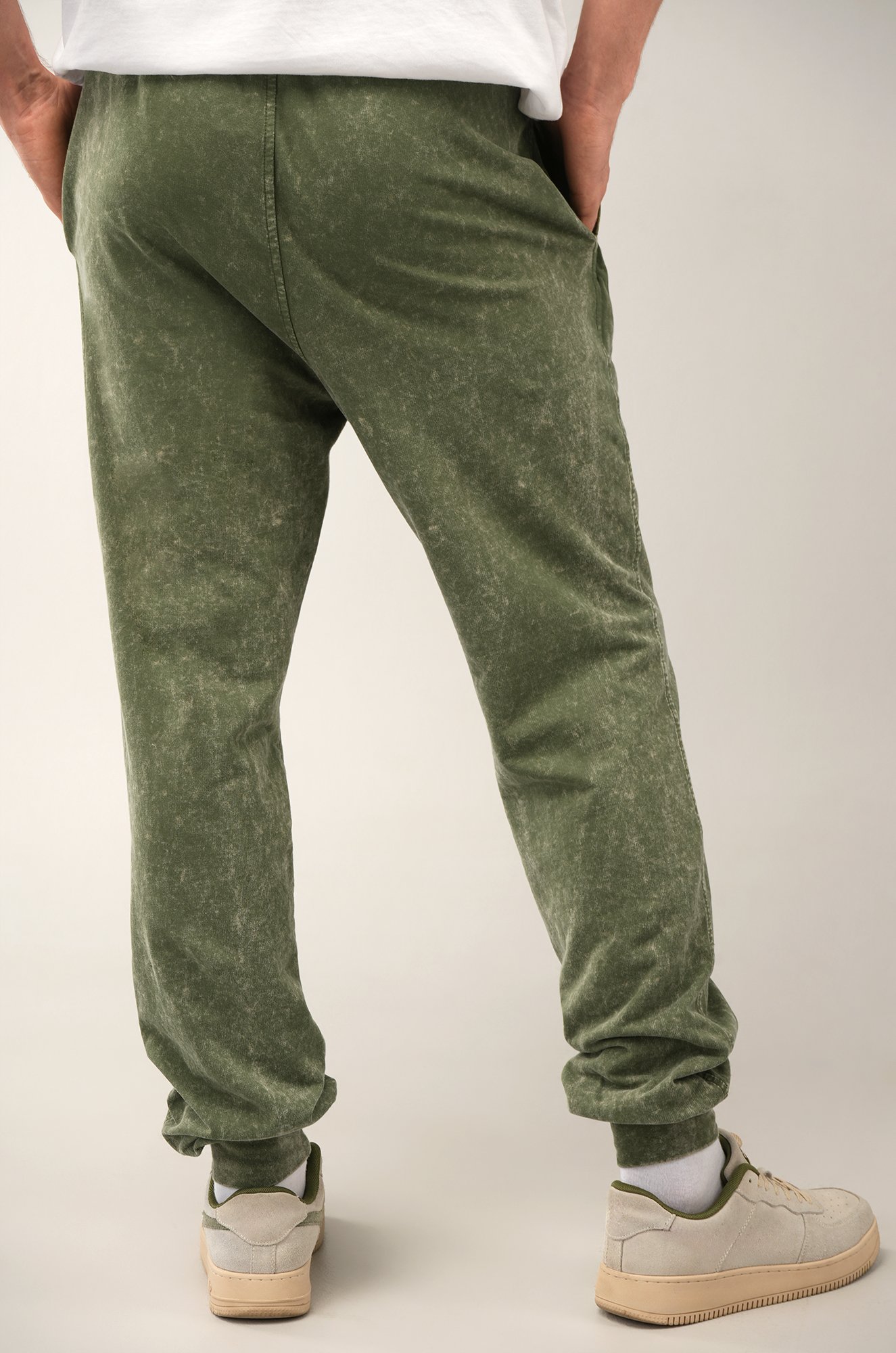 Мужские брюки из футера двухнитки Happyfox