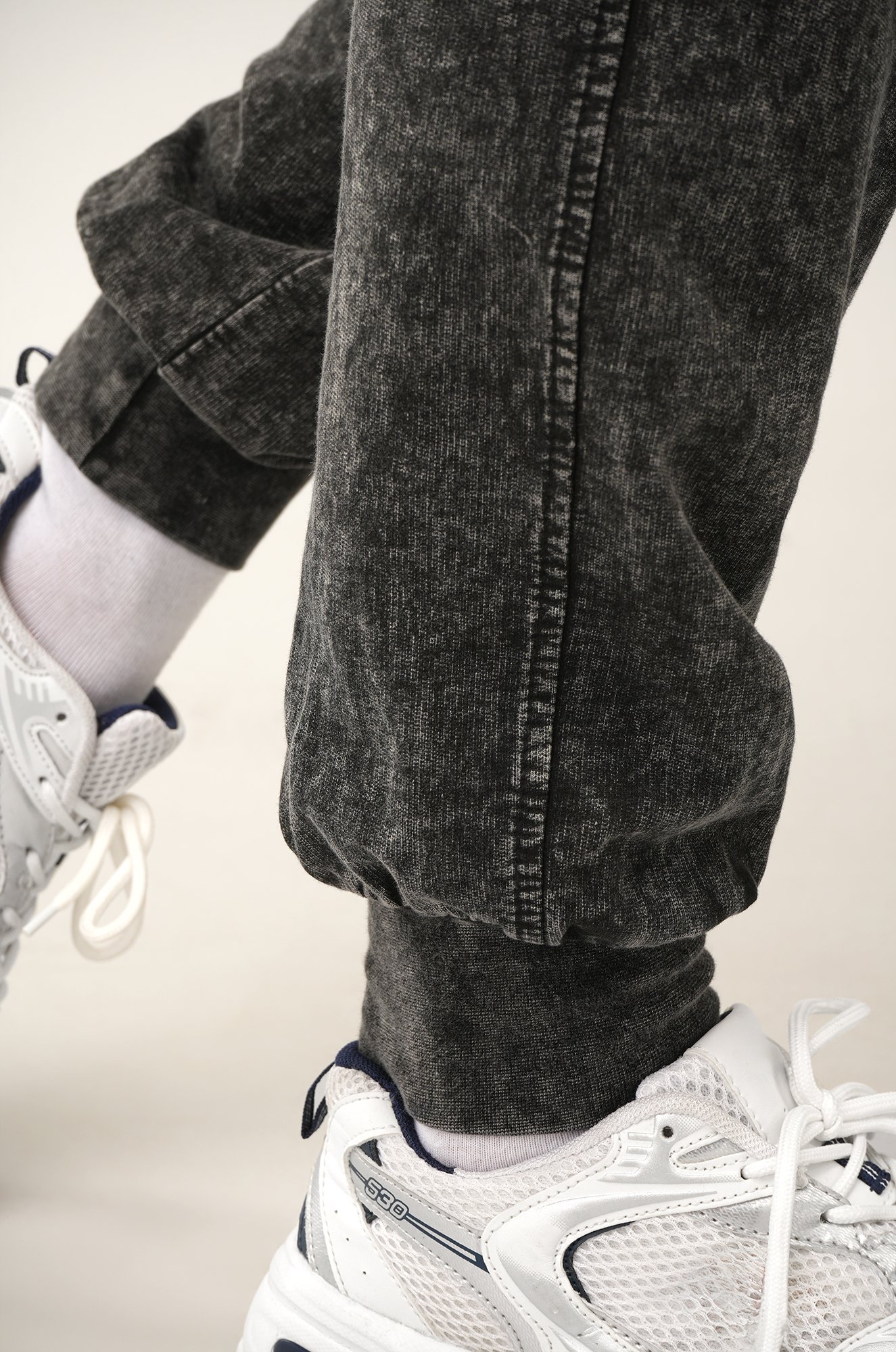 Мужские брюки из футера двухнитки Happyfox