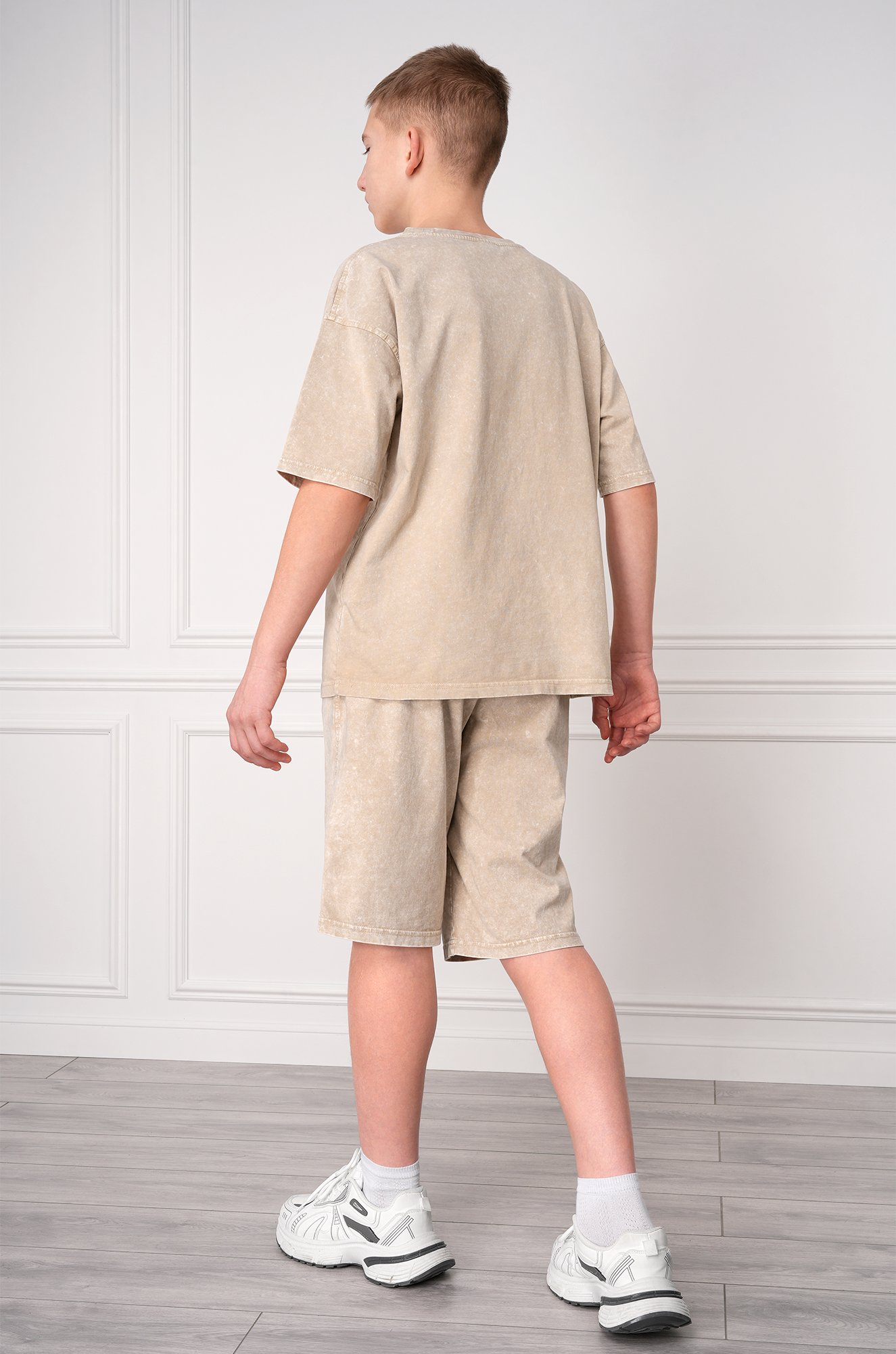 Костюм из хлопка для мальчика Happyfox