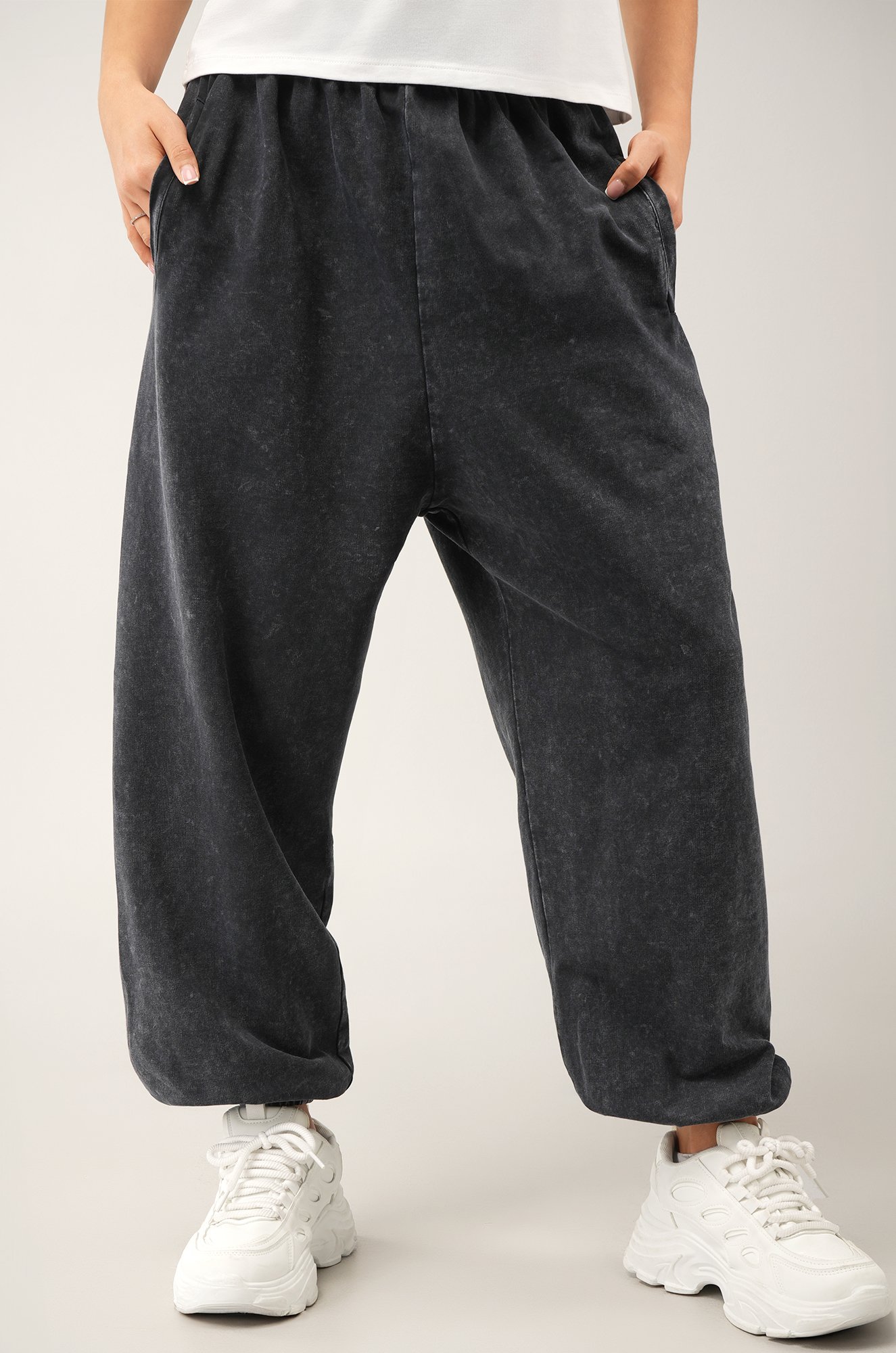 Женские брюки из футера двухнитки Happyfox