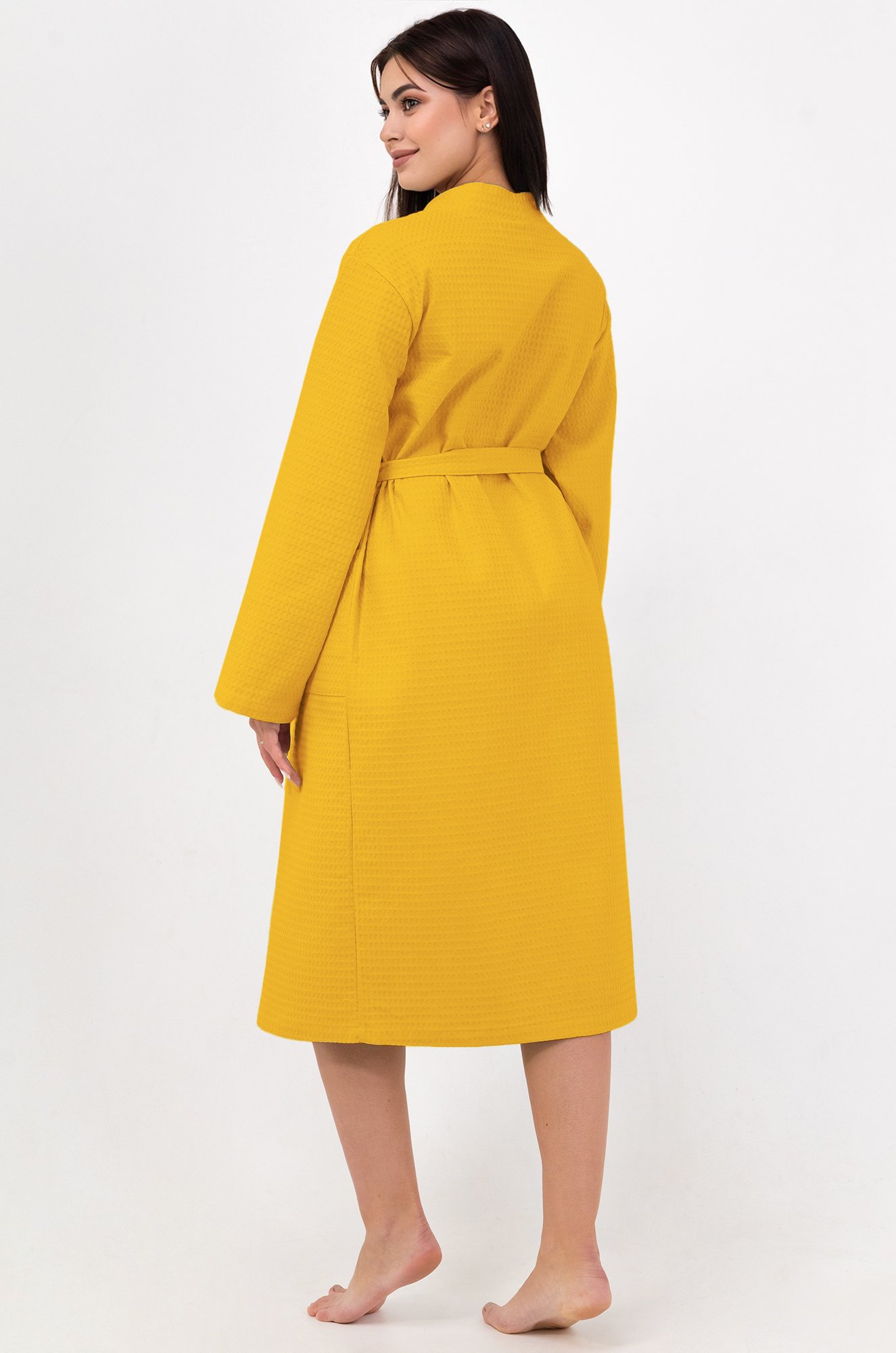 Халат вафельный Happy Fox Home