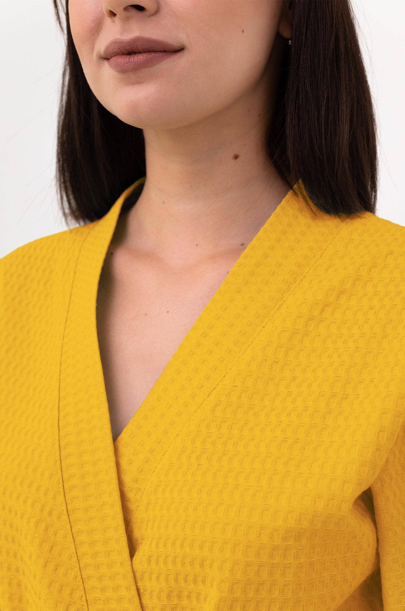 Халат вафельный Happy Fox Home