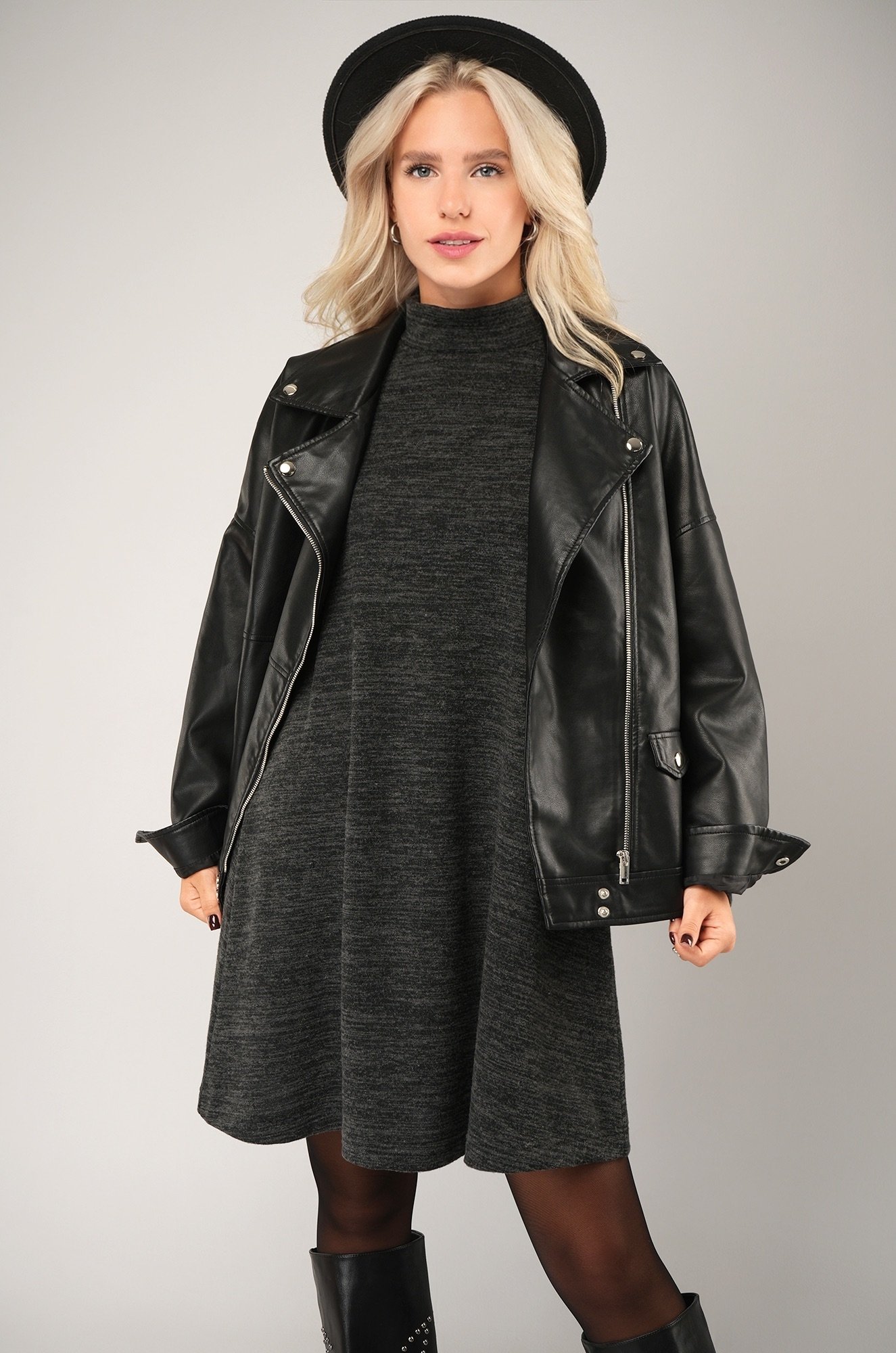 Женское платье - трапеция Happyfox