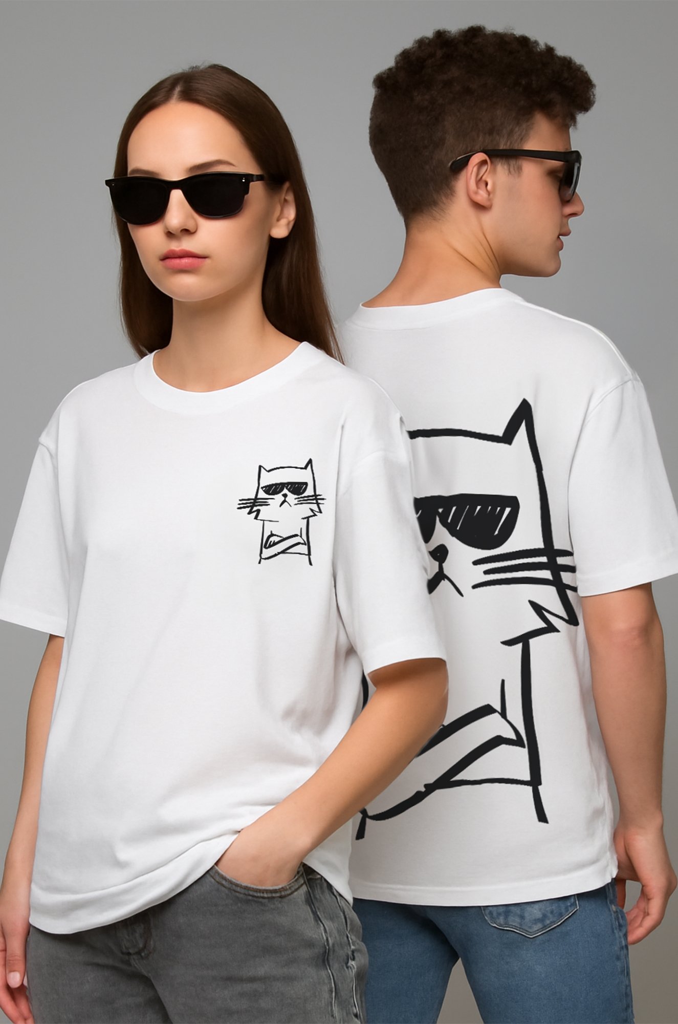 Детская футболка оверсайз Happyfox
