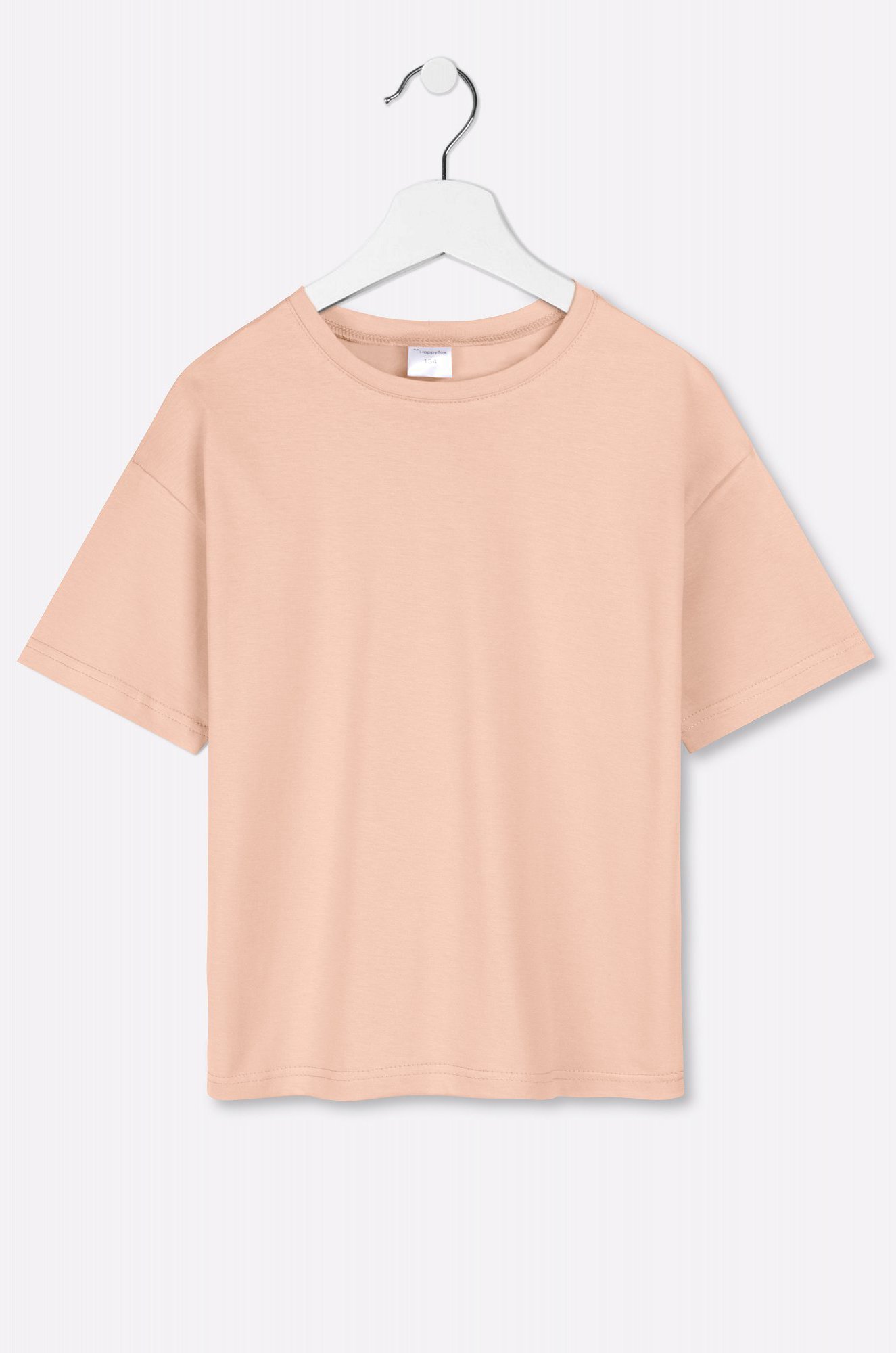 Детская футболка оверсайз Happyfox