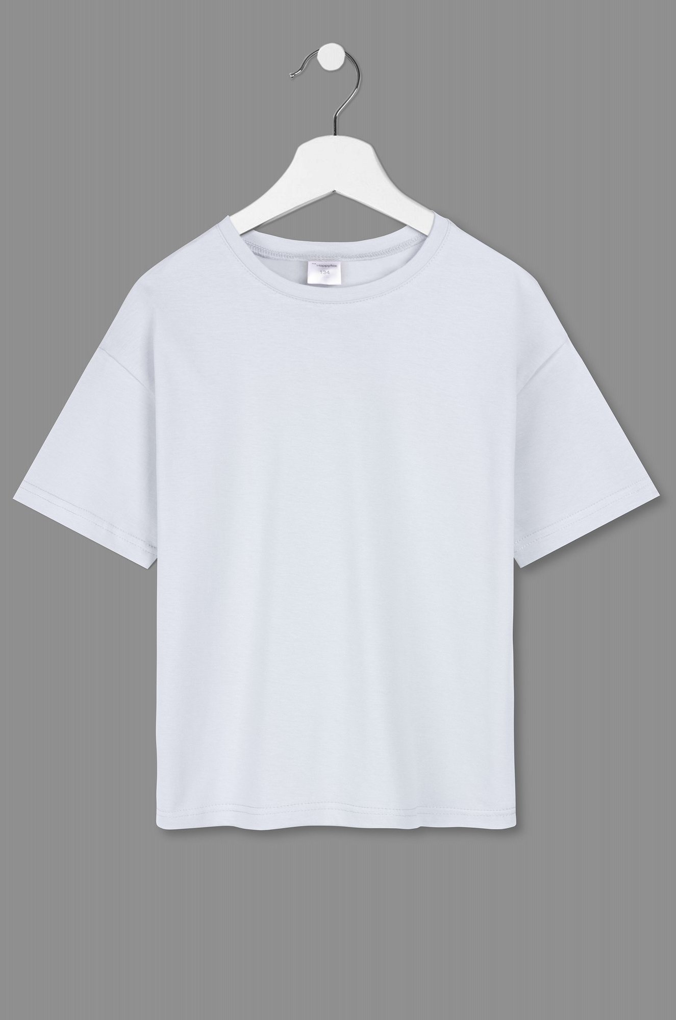 Детская футболка оверсайз Happyfox