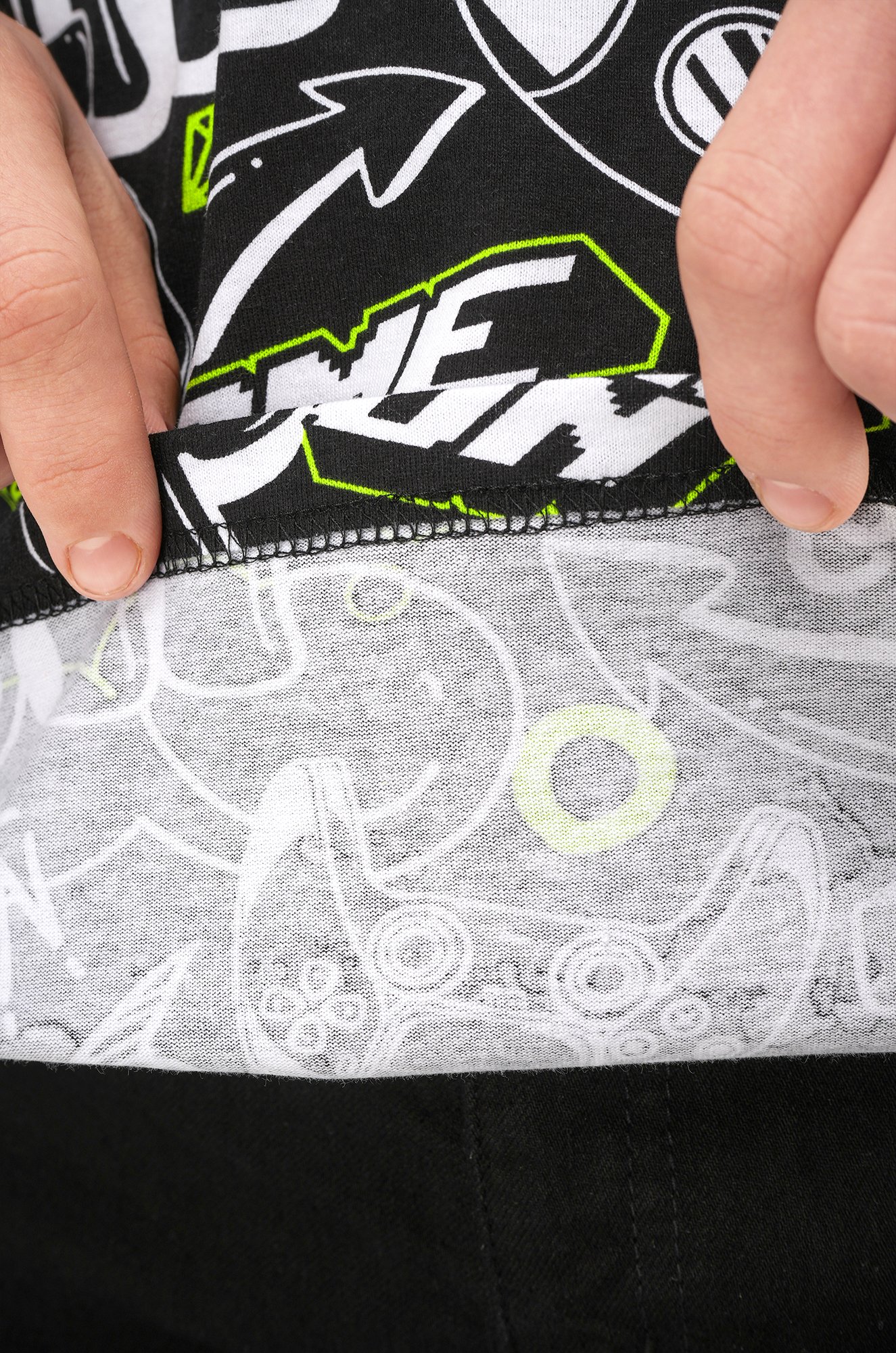 Детская футболка оверсайз Happyfox