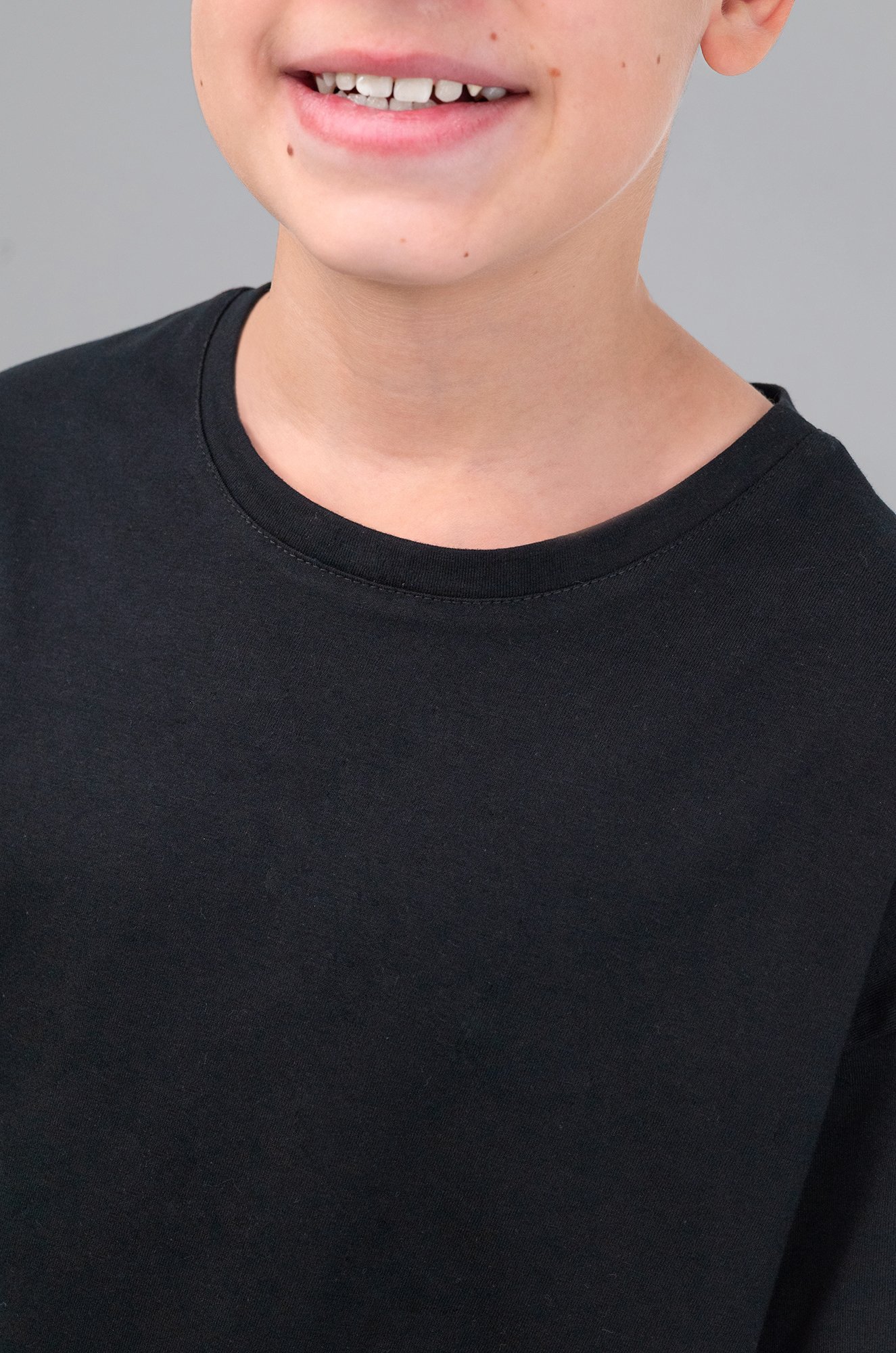 Детская футболка оверсайз Happyfox