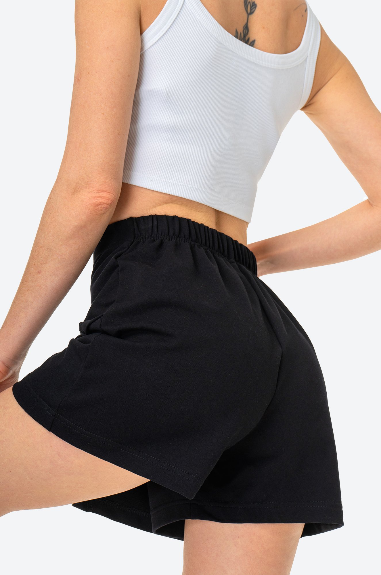 Женская юбка-шорты из футера двухнитки Happy Fox