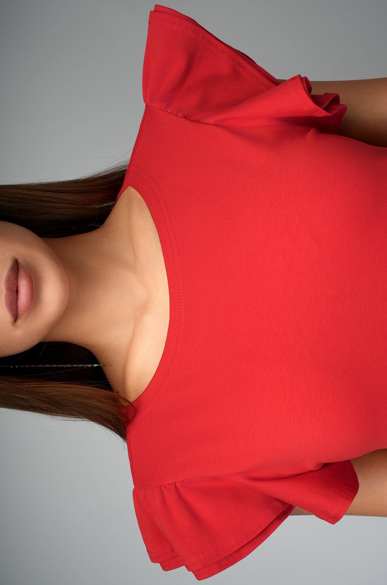 Женская блузка с коротким рукавом Happyfox