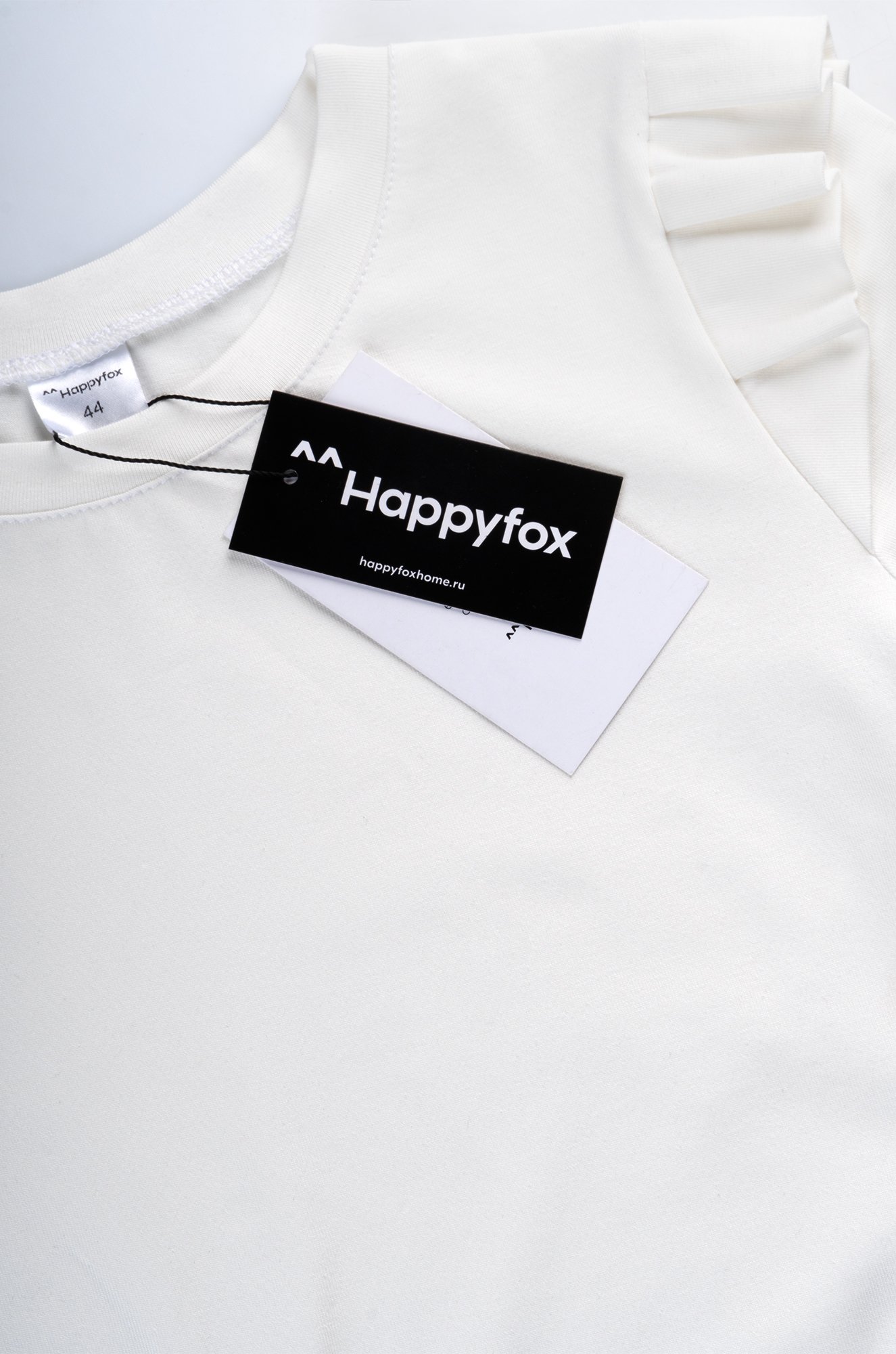 Женский лонгслив с крылышками Happyfox