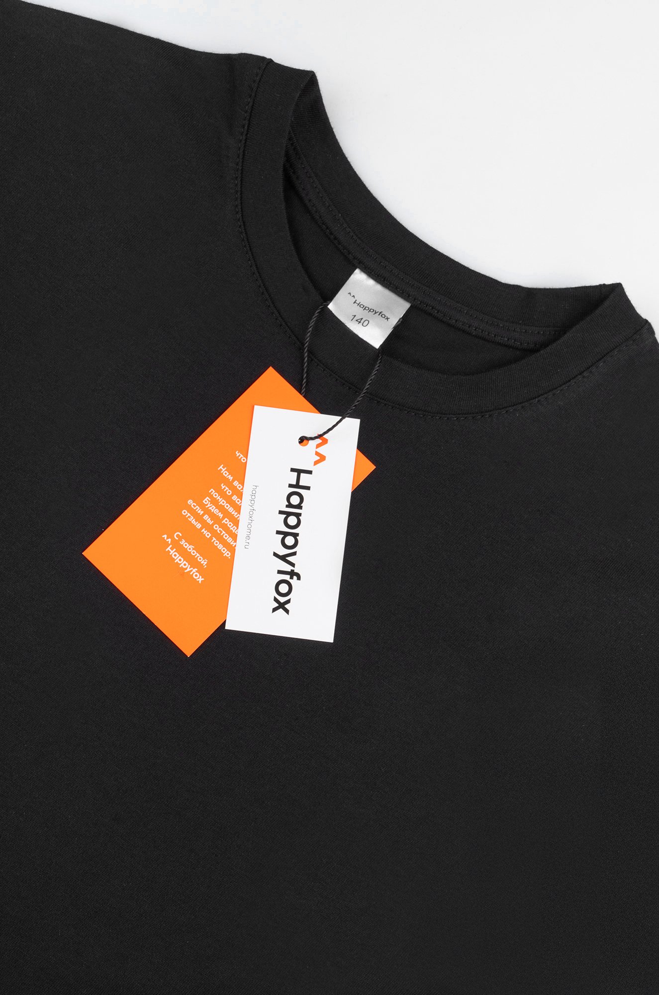 Лонгслив для девочки оверсайз с двойным рукавом Happyfox