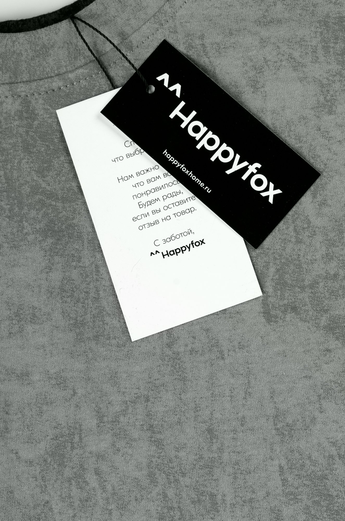 Женская двусторонняя футболка Happyfox