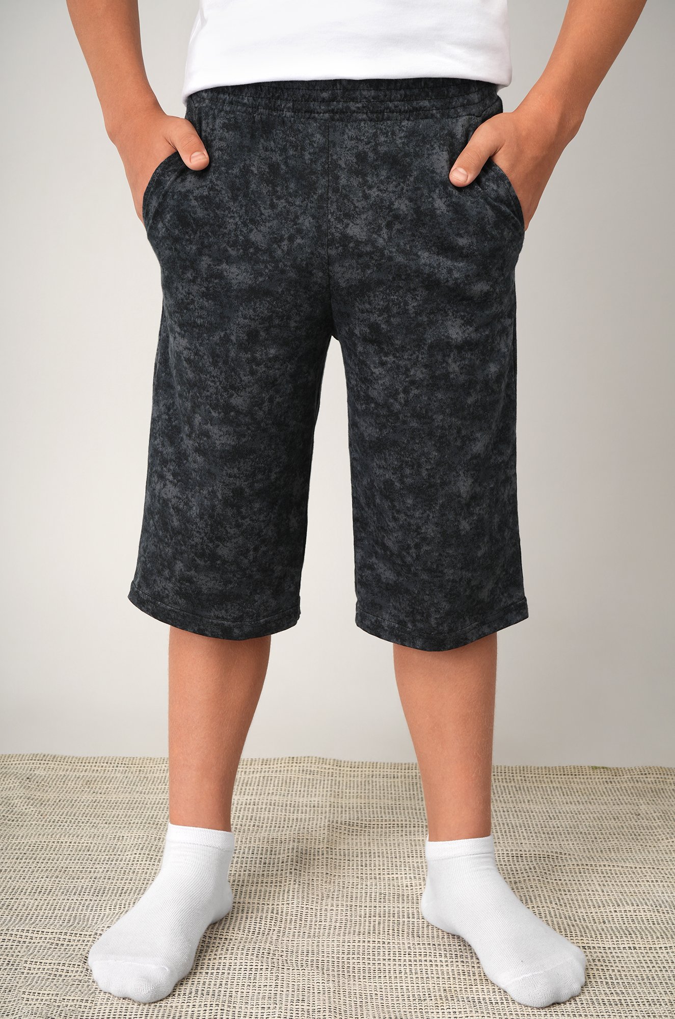 Хлопковые шорты для мальчика Happyfox