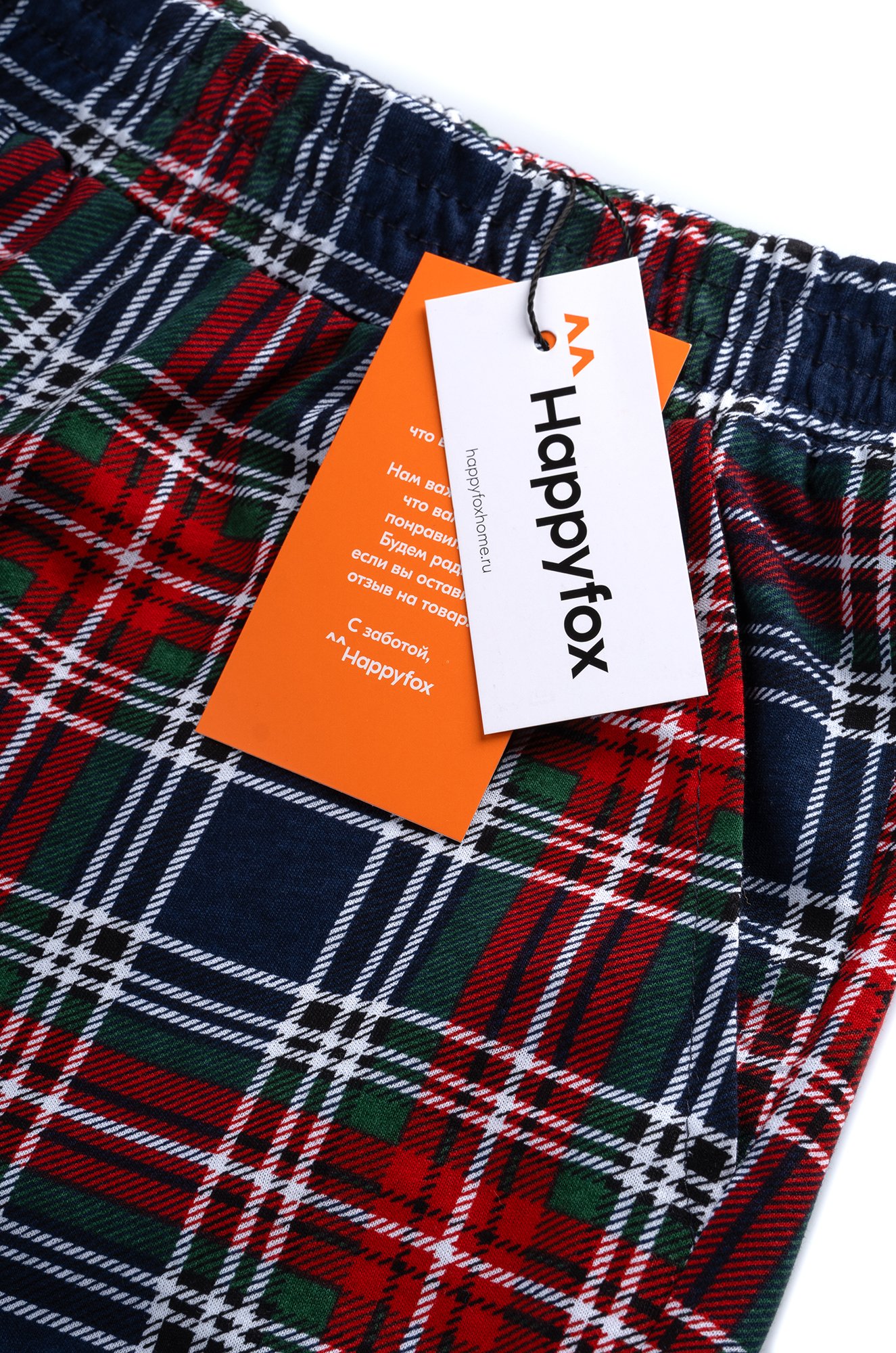Хлопковые шорты для мальчика Happyfox