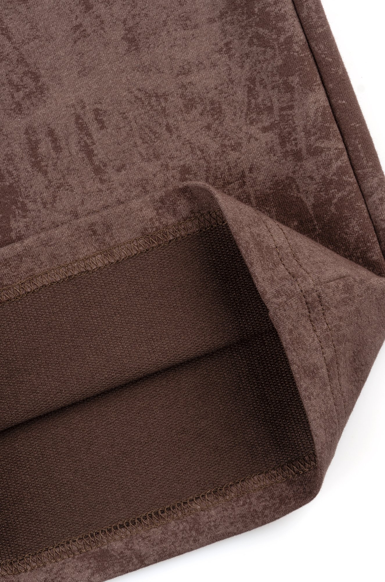 Брюки палаццо из футера для девочки Happyfox