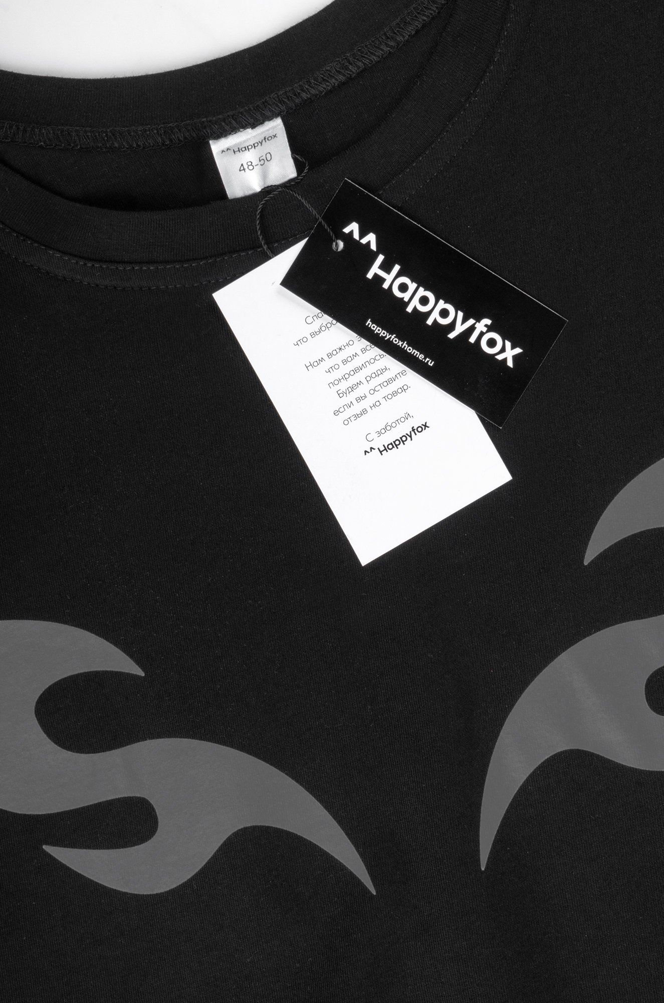 Мужская футболка оверсайз Happyfox