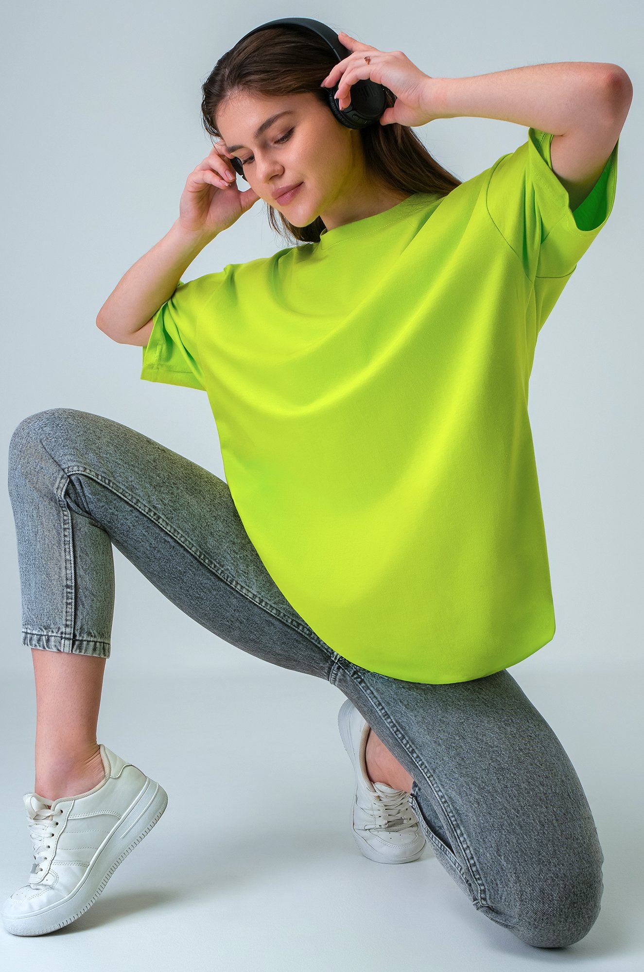 Футболка унисекс оверсайз Happyfox