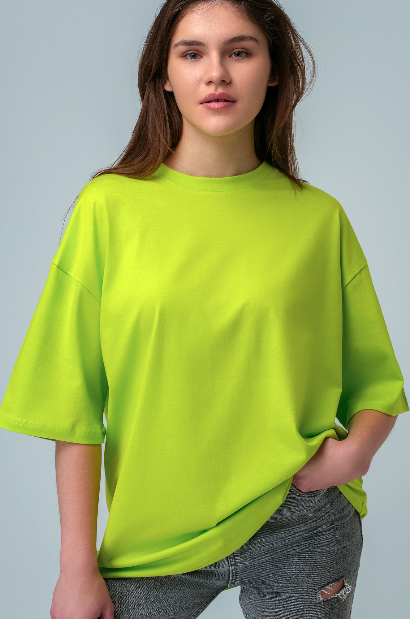 Футболка унисекс оверсайз Happyfox