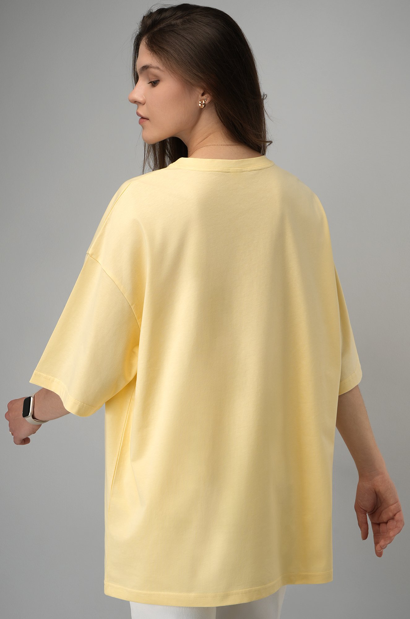 Женская футболка оверсайз Happyfox