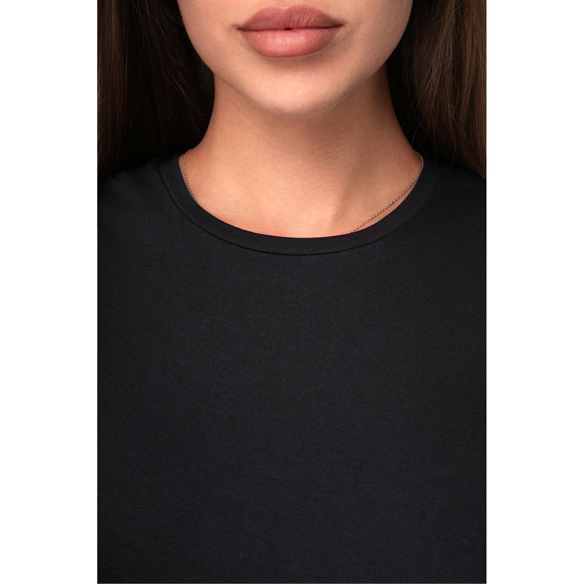 Женское облегающее платье с разрезом Happyfox