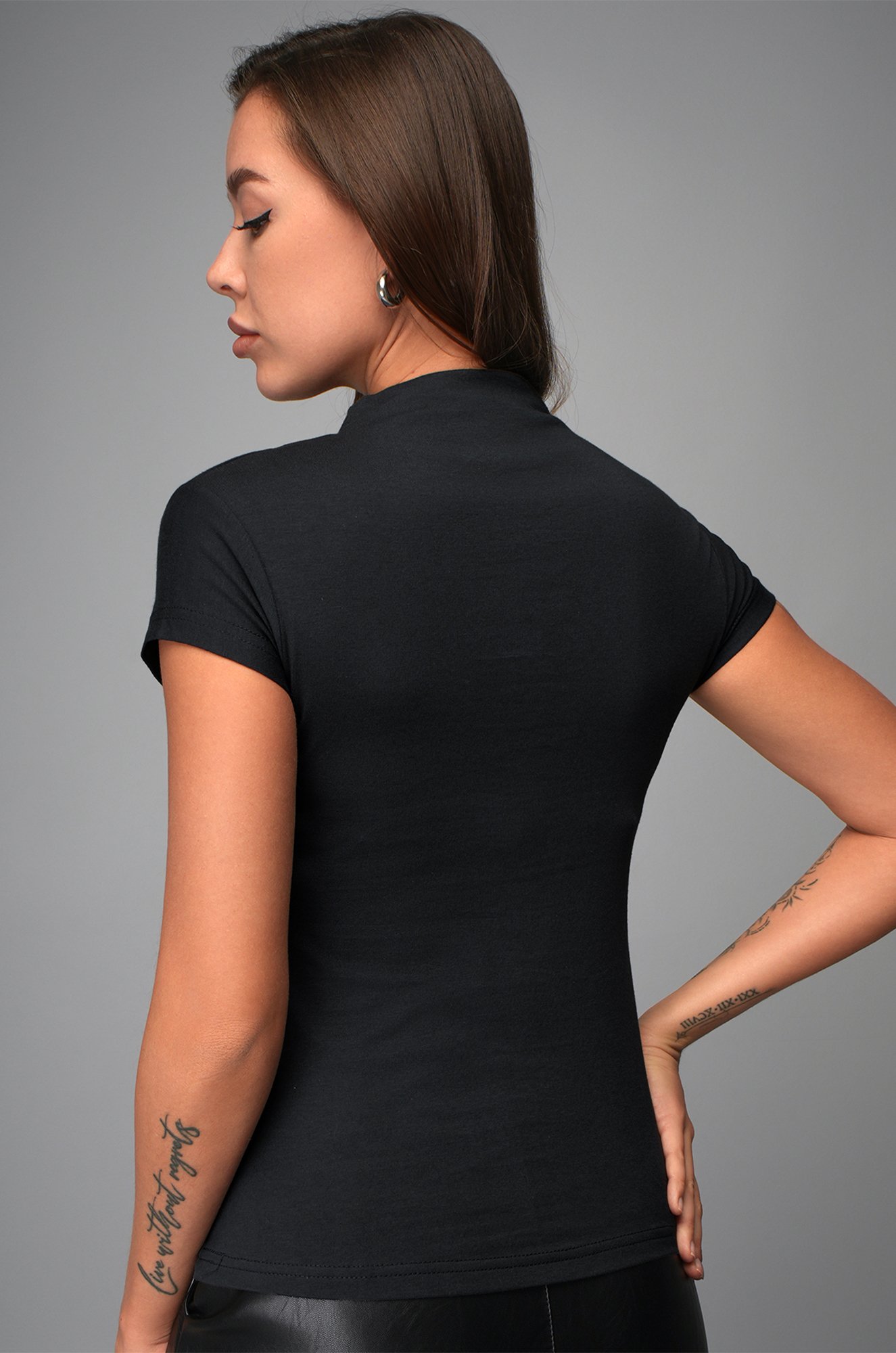 Женская облегающая футболка Happyfox