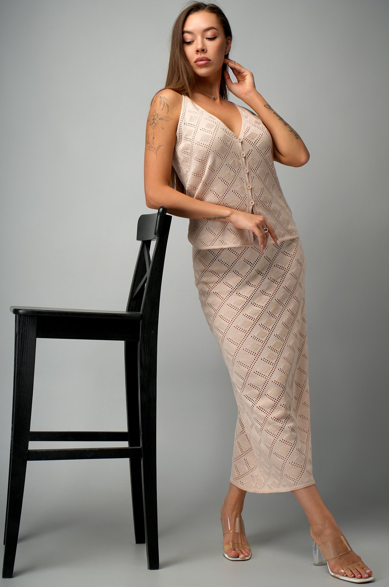 Женский летний костюм Happyfox