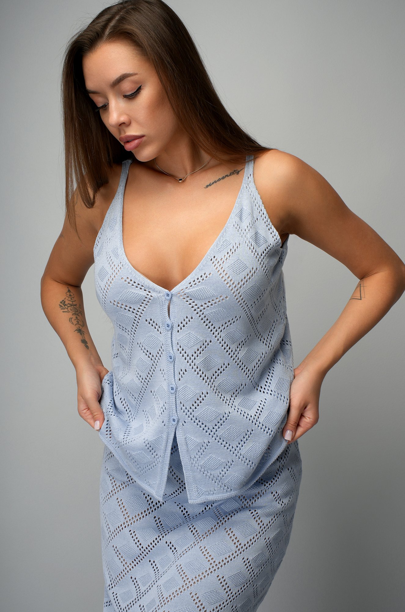 Женский летний костюм Happyfox