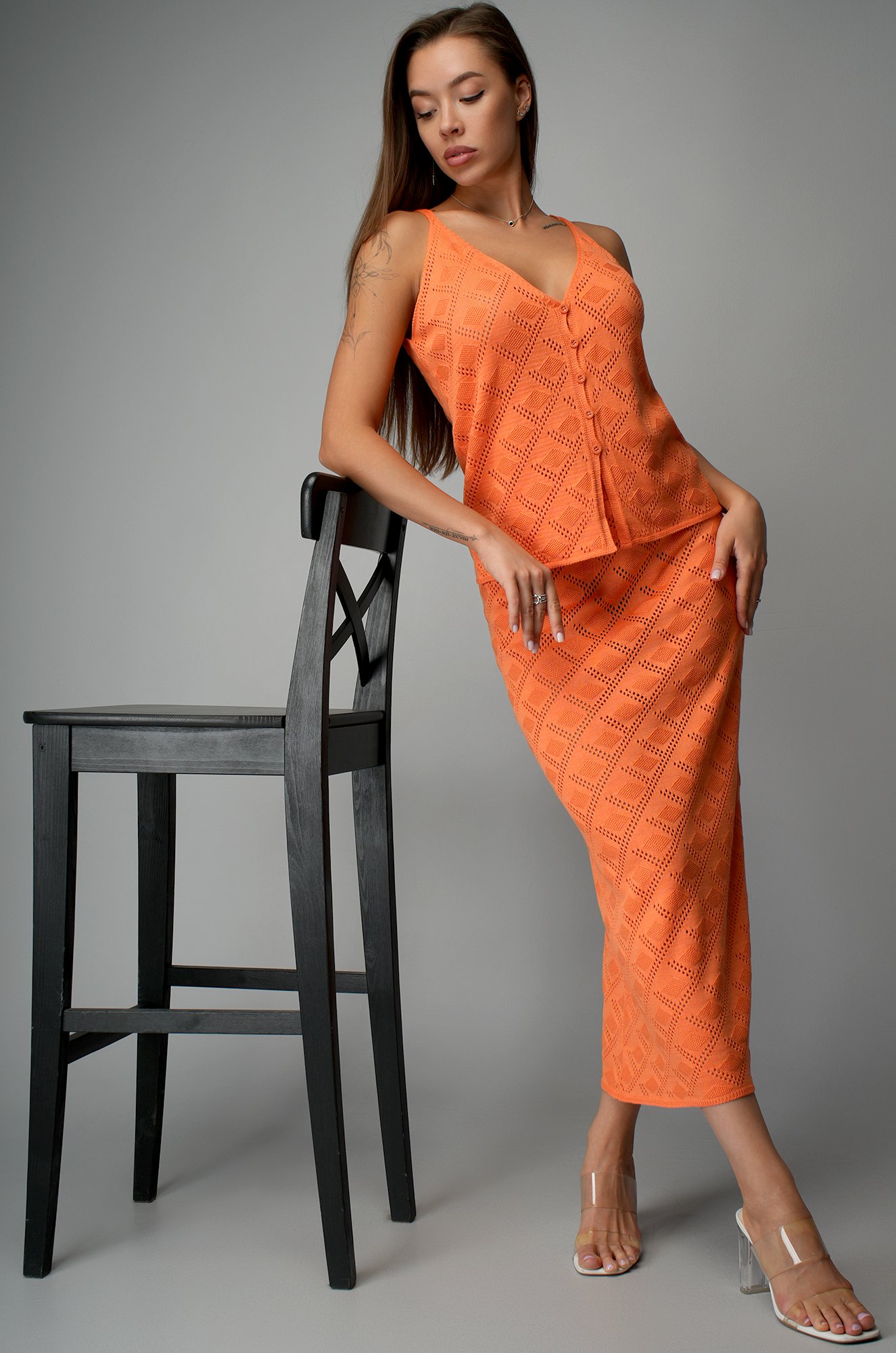 Женский летний костюм Happyfox