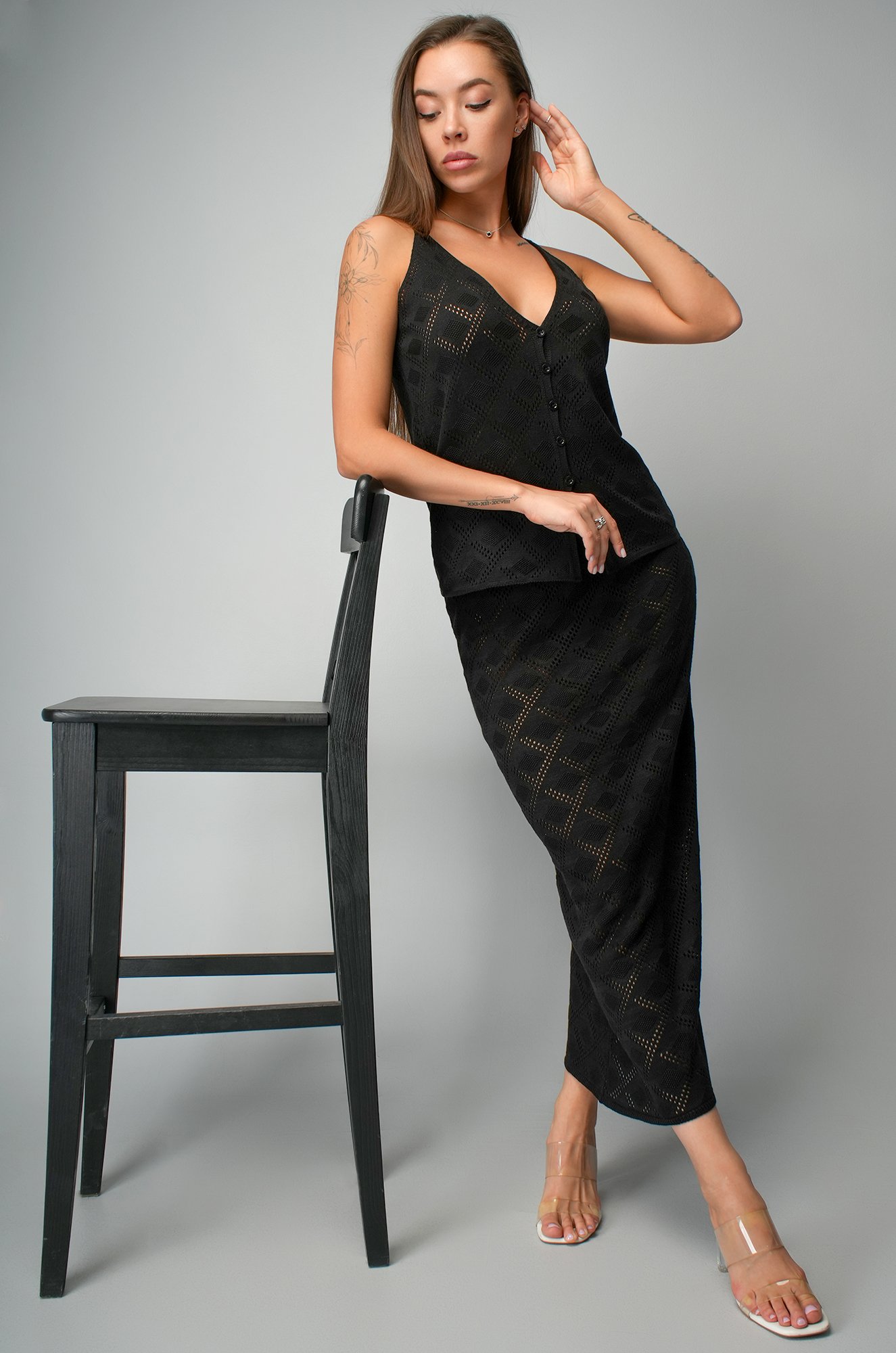 Женский летний костюм Happyfox