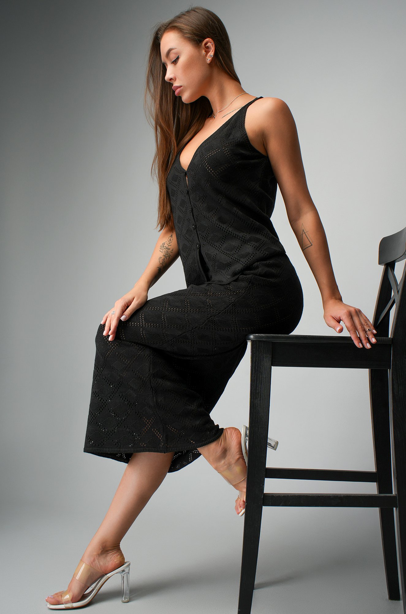 Женский летний костюм Happyfox