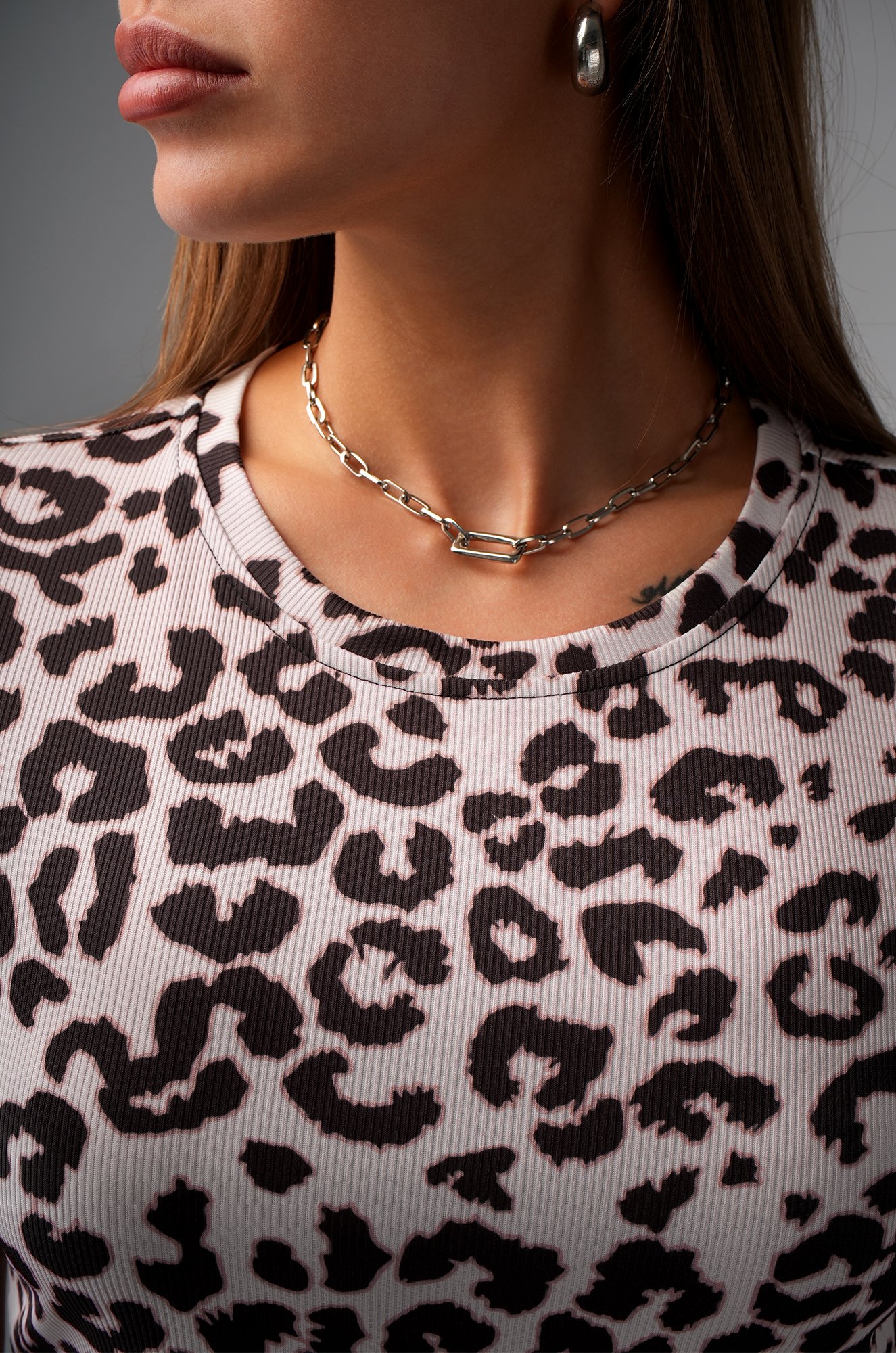 Женский летний костюм в рубчик Happyfox