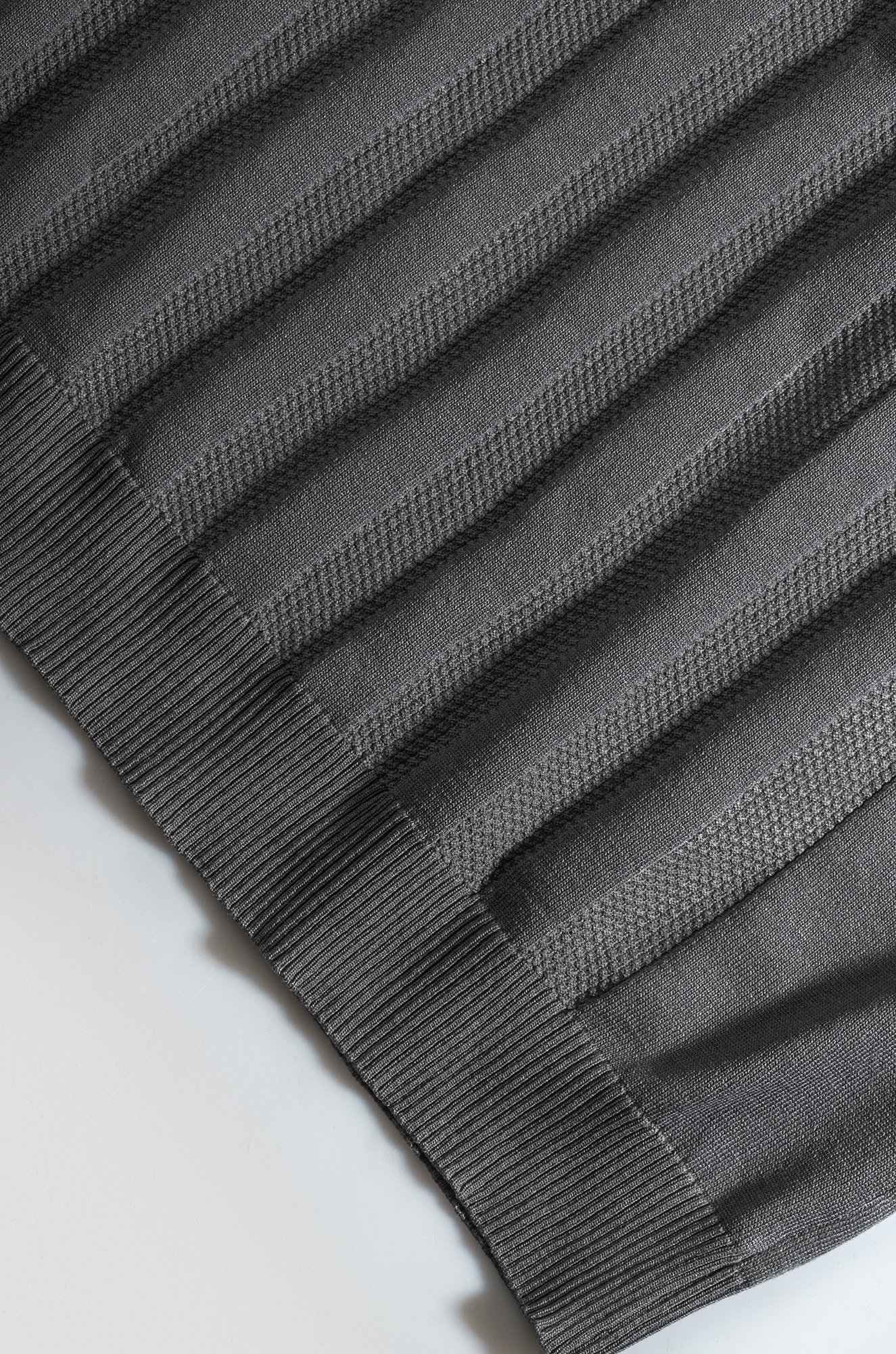 Мужская футболка-поло из вязаного трикотажа Happyfox