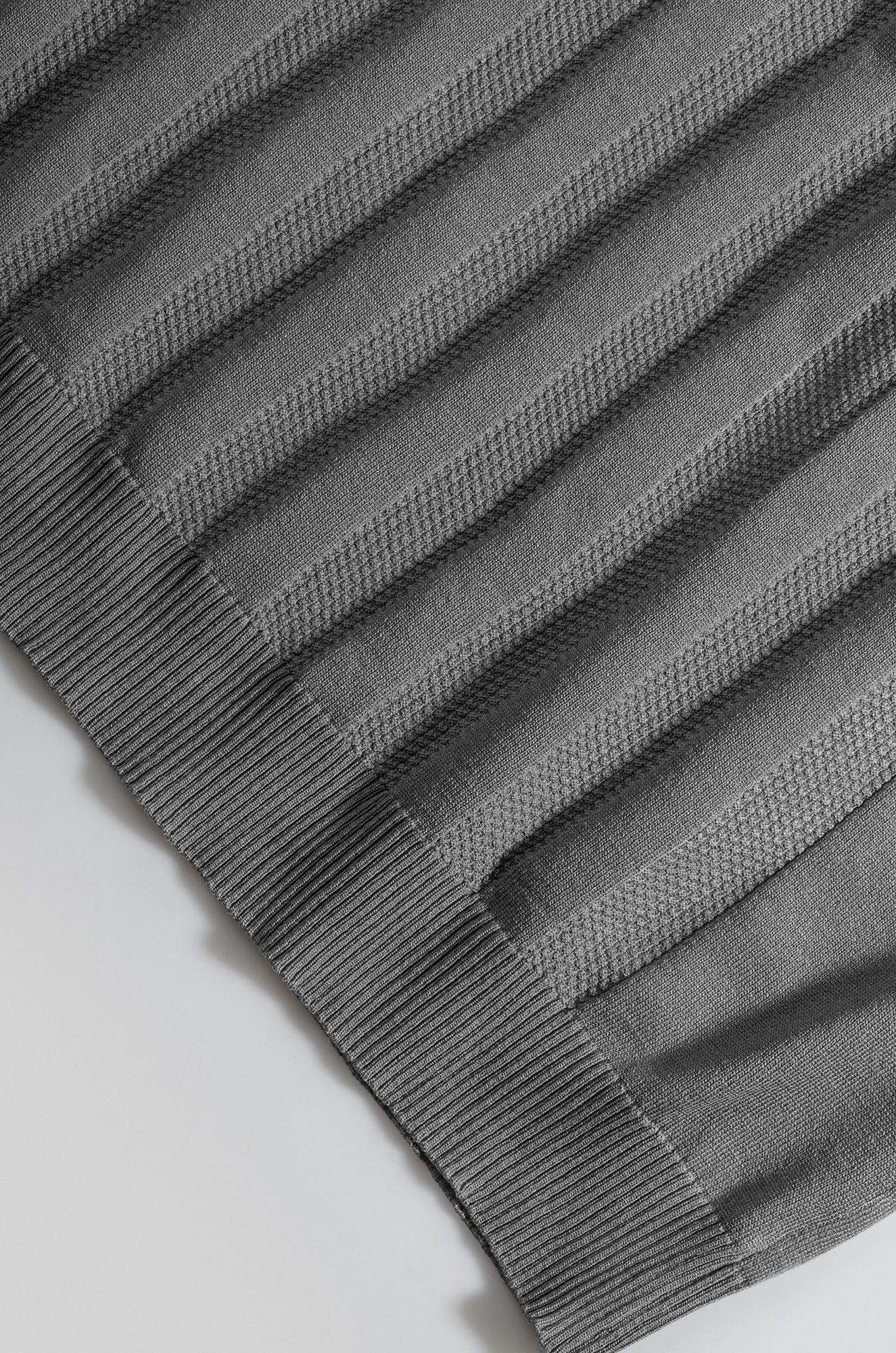 Мужская футболка-поло из вязаного трикотажа Happyfox