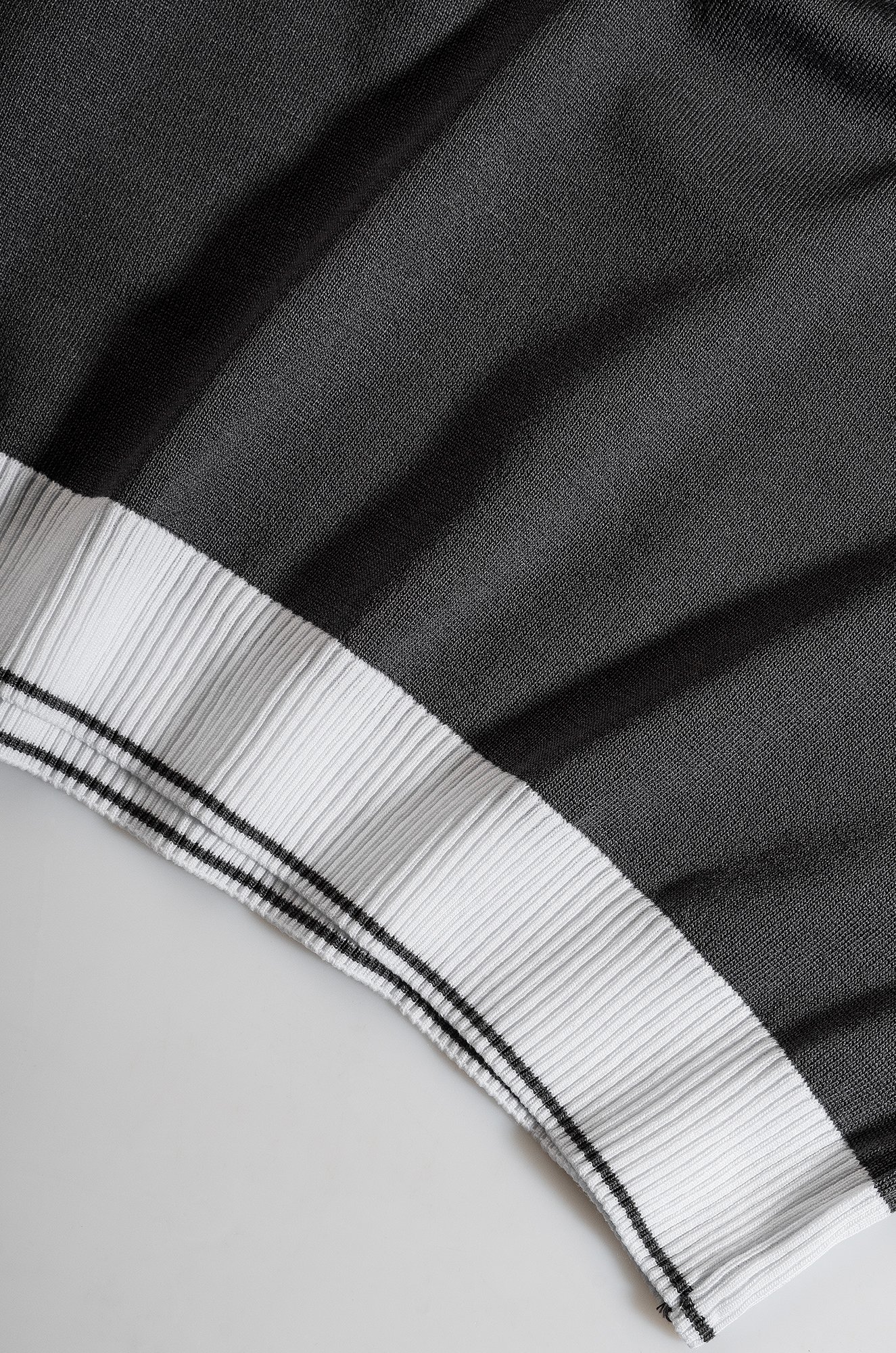 Мужская футболка-поло из вязаного трикотажа Happyfox