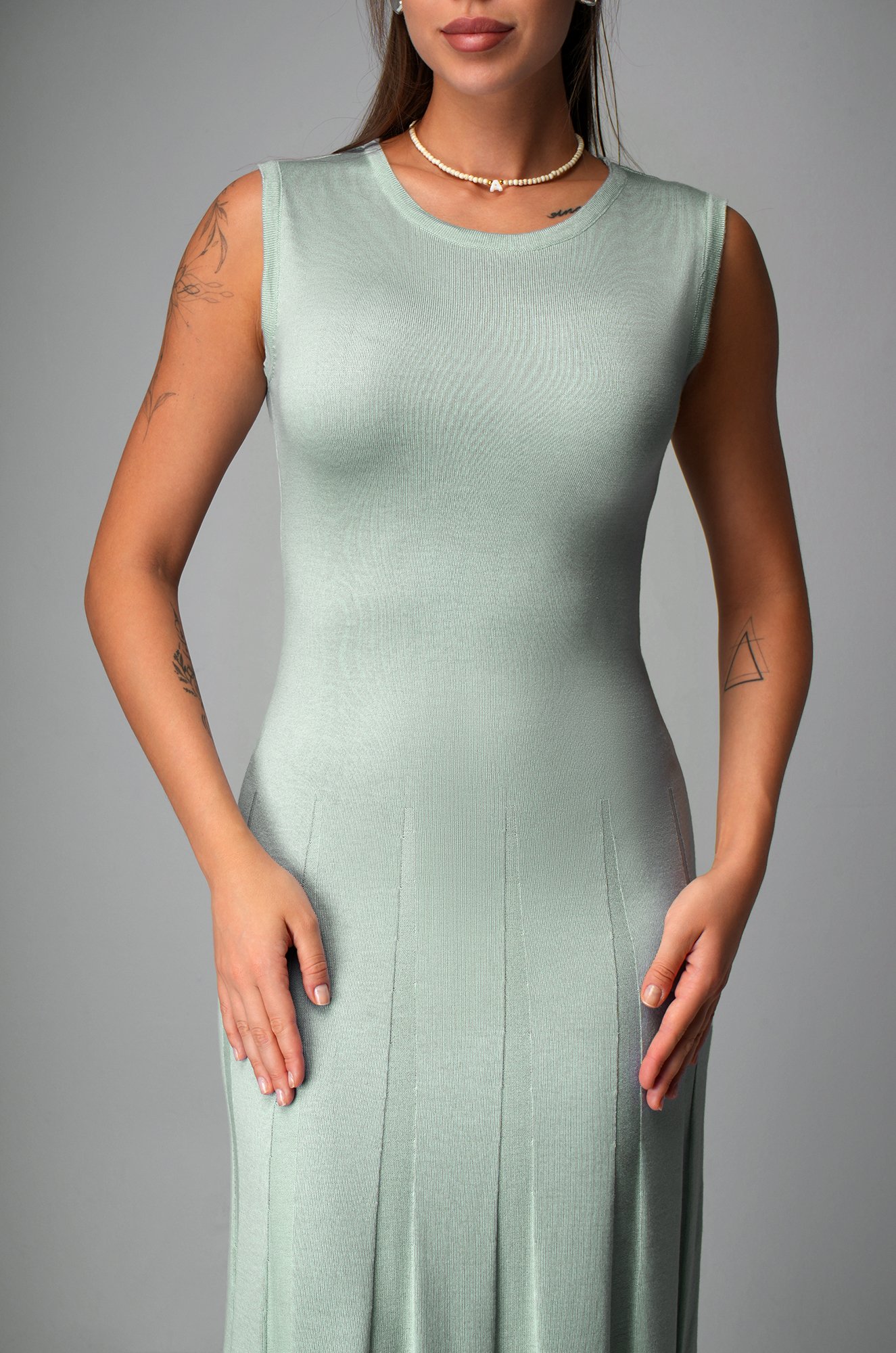 Женское вязаное платье Happyfox