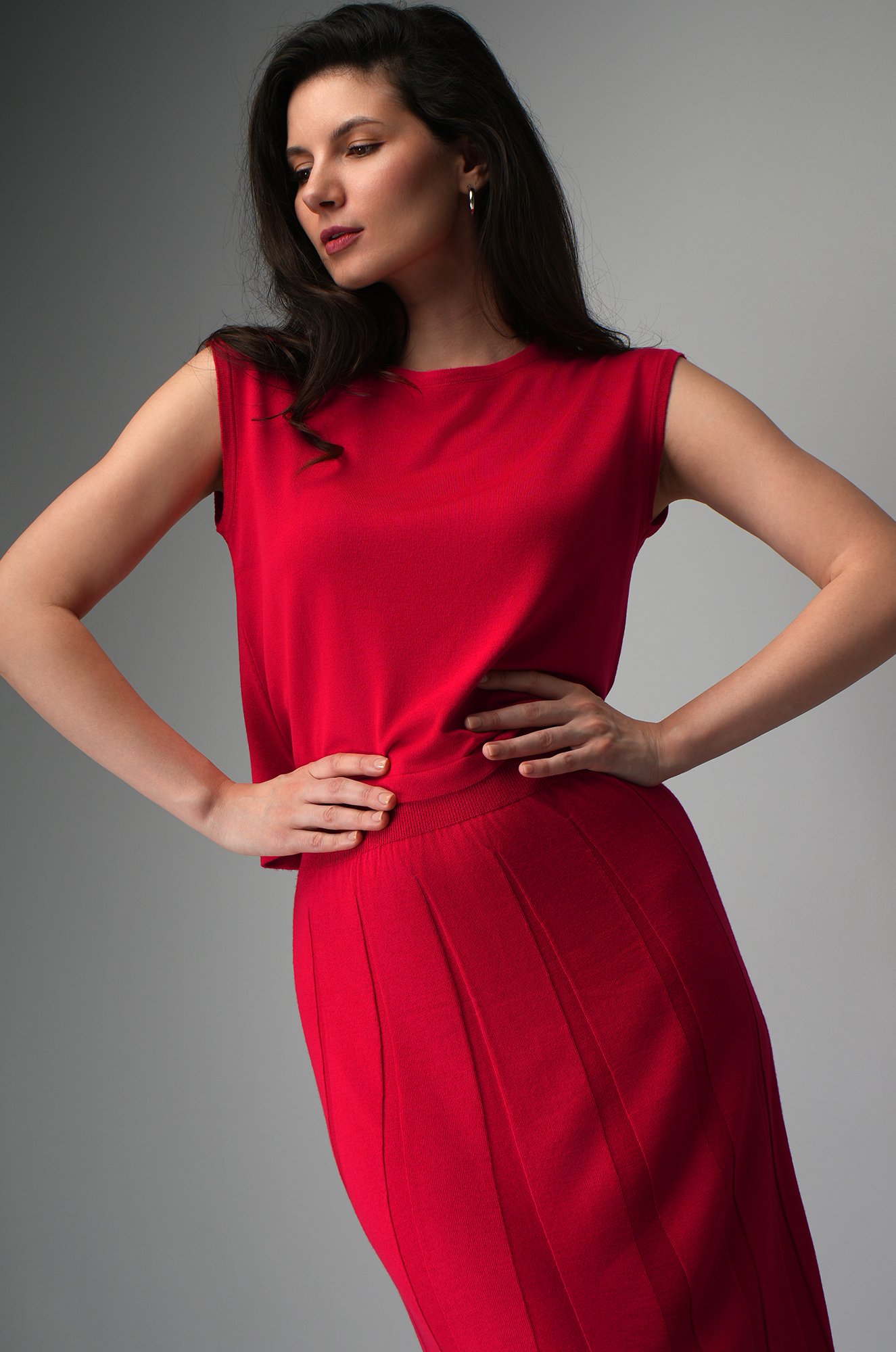 Женский комплект с юбкой Happyfox