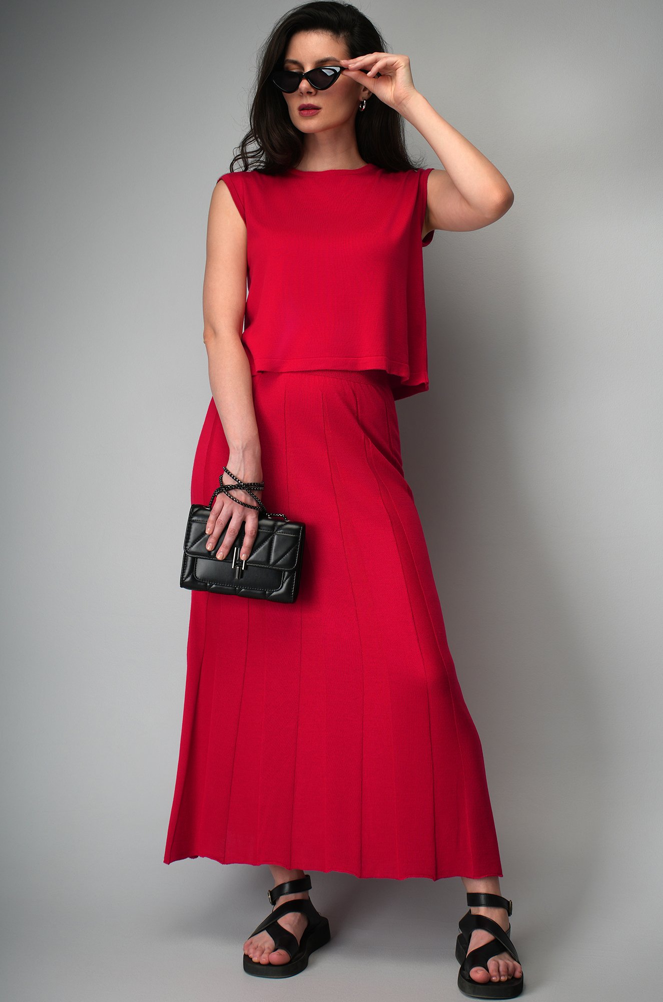 Женский комплект с юбкой Happyfox