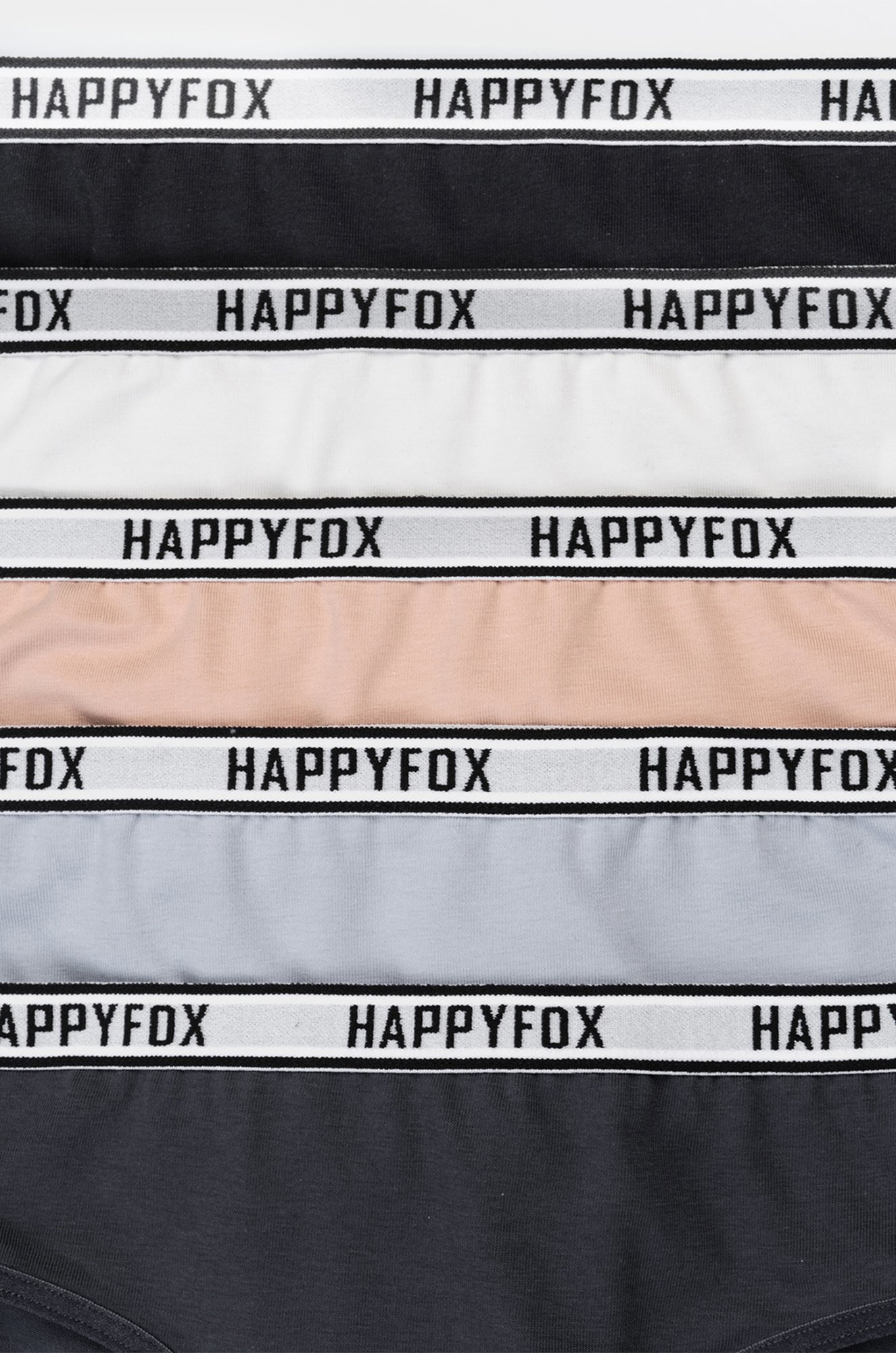 Набор трусов для девочки 5шт Happyfox