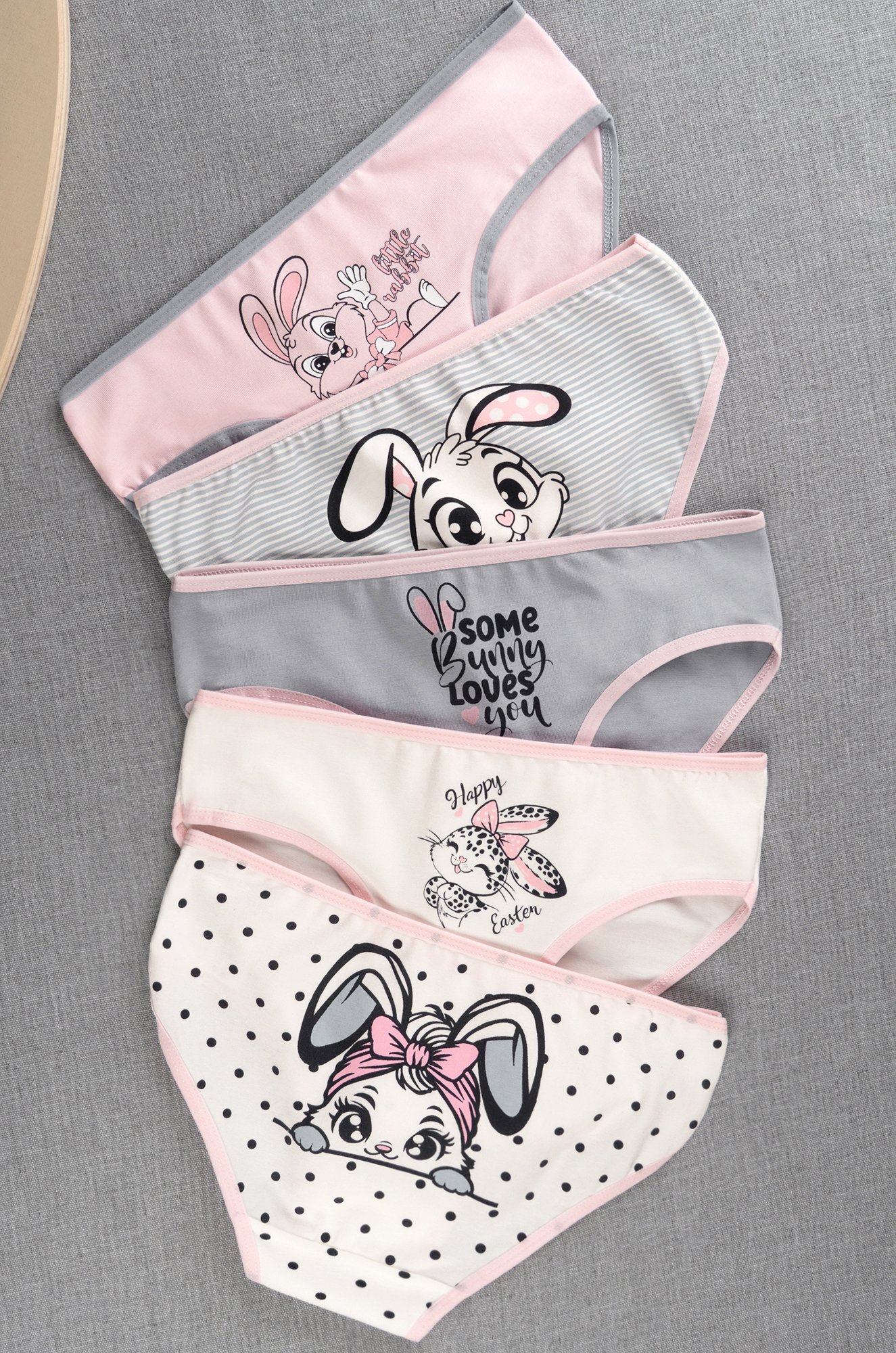 Трусы для девочки 5шт. Happyfox