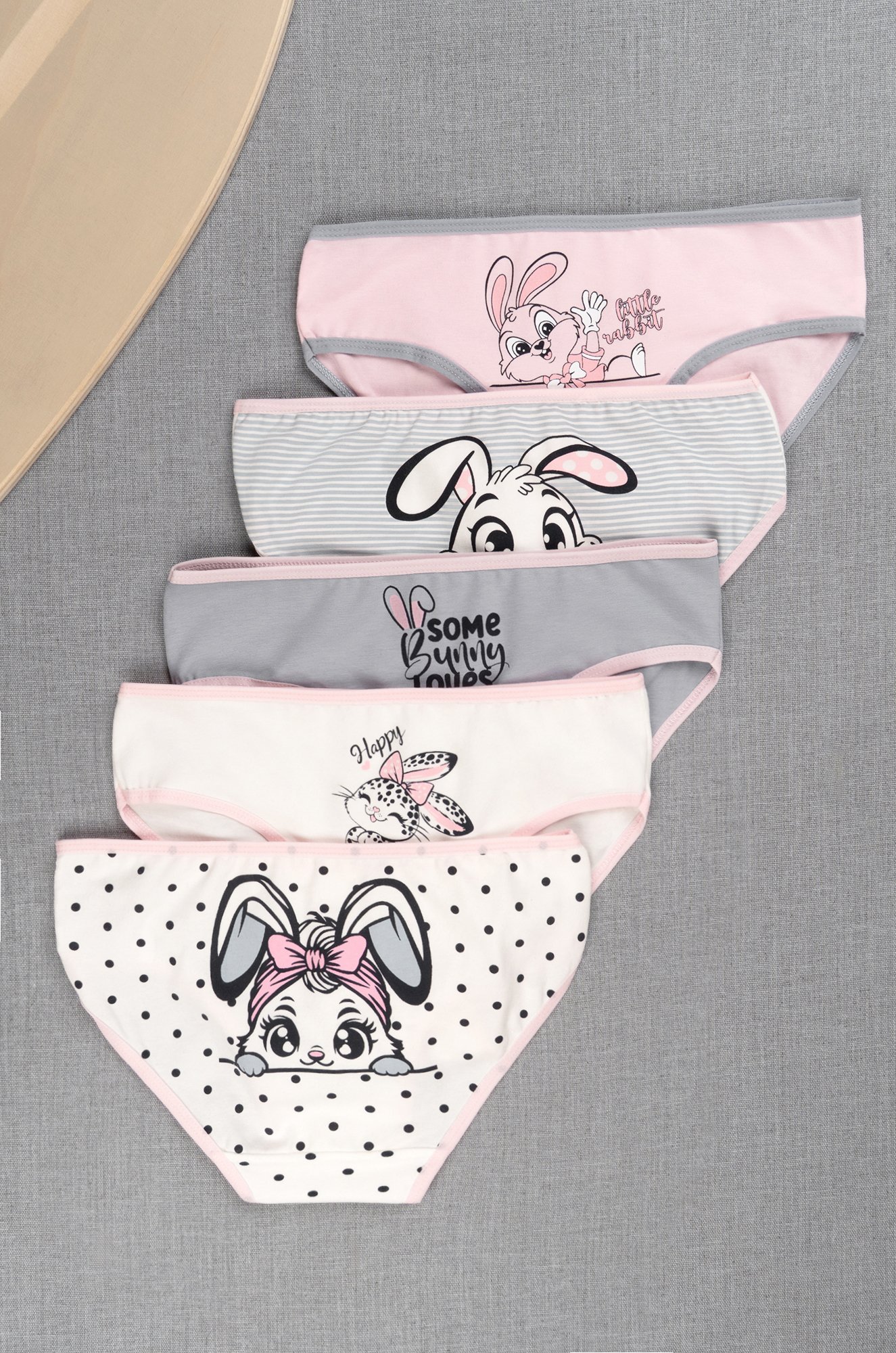 Трусы для девочки 5шт. Happyfox