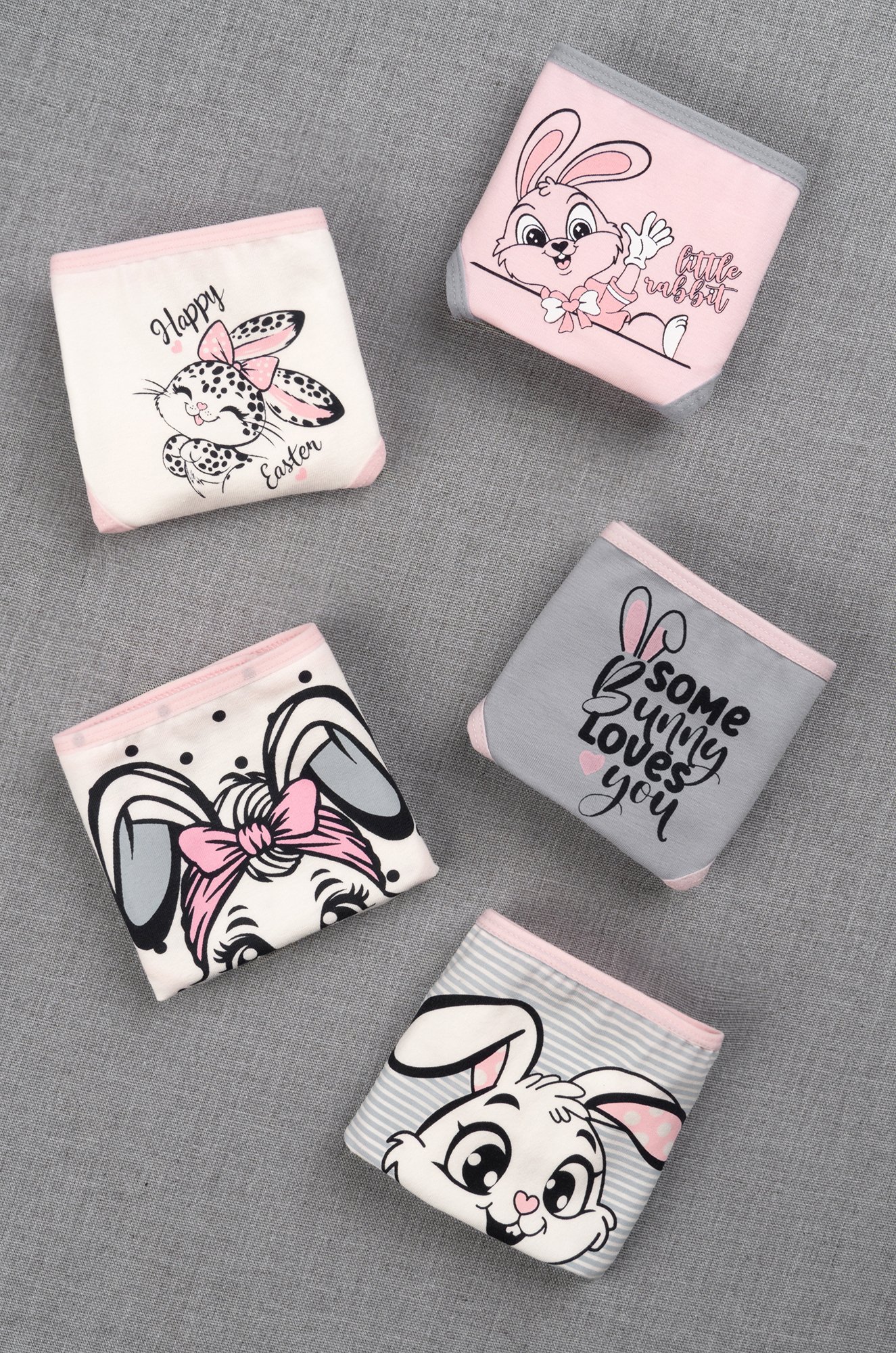 Трусы для девочки 5шт. Happyfox